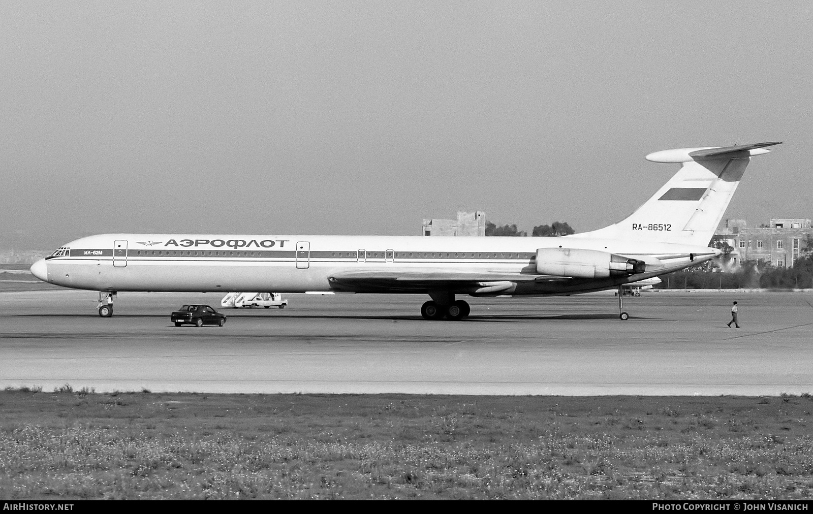 Aircraft Photo of RA-86512 | Ilyushin Il-62M | Aeroflot | AirHistory.net #512382