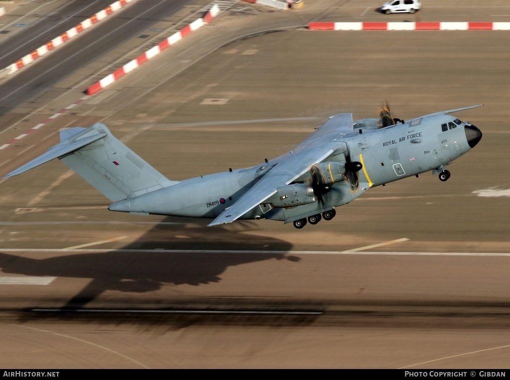 Aircraft Photo of ZM409 | Airbus A400M Atlas C1 | UK - Air Force | AirHistory.net #512384