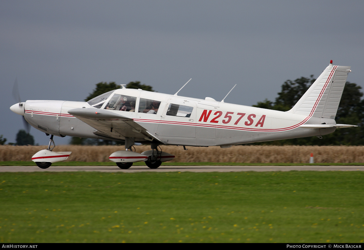 Aircraft Photo of N257SA | Piper PA-32-300 Cherokee Six B | AirHistory.net #512387