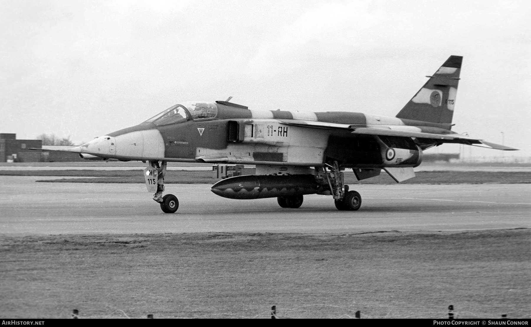 Aircraft Photo of A115 | Sepecat Jaguar A | France - Air Force | AirHistory.net #512388