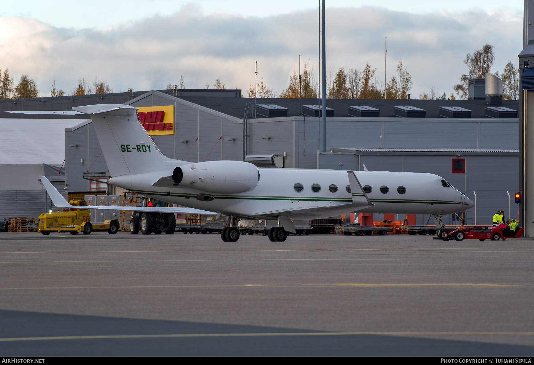 Aircraft Photo of SE-RDY | Gulfstream Aerospace G-V-SP Gulfstream G550 | AirHistory.net #512389