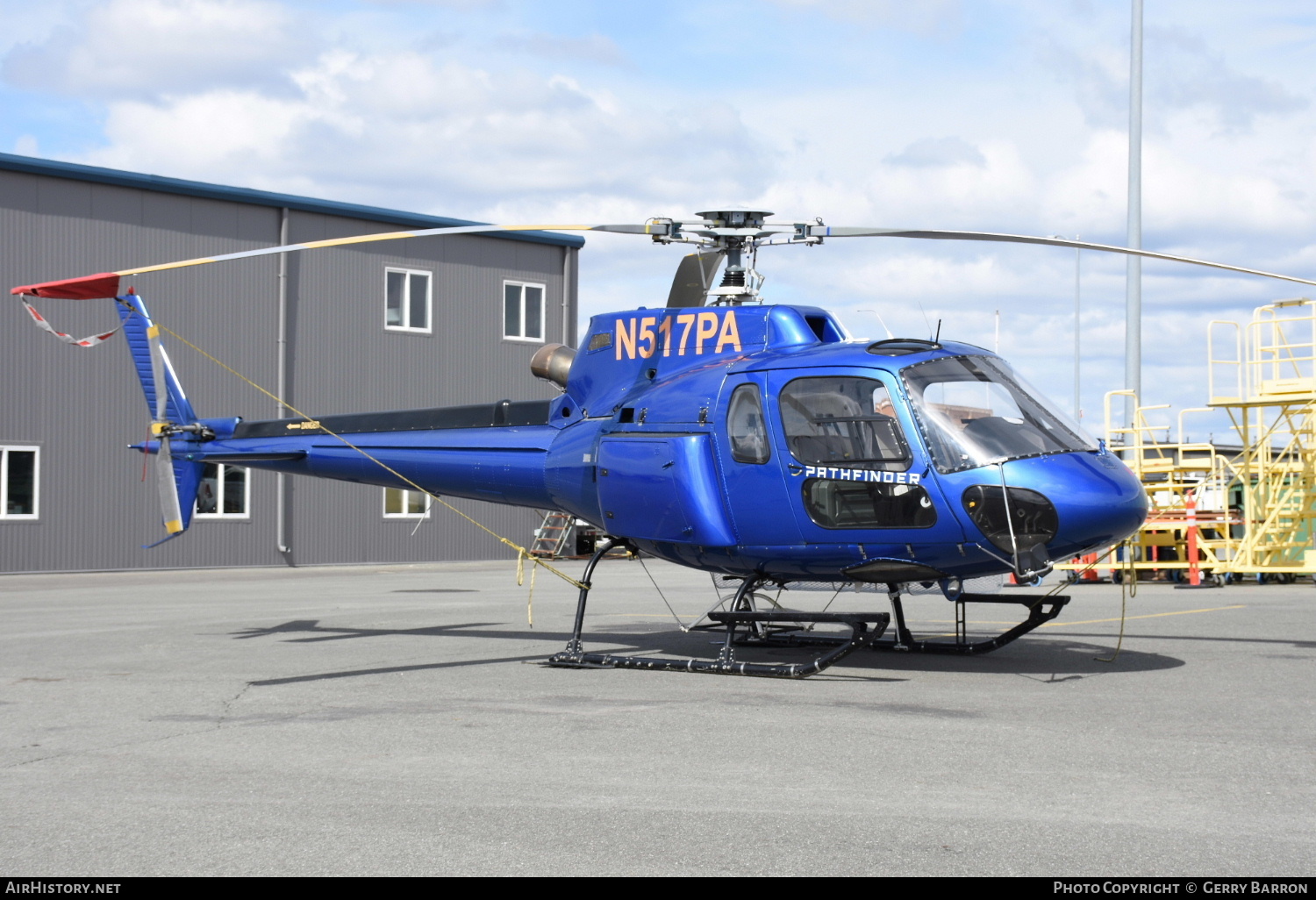 Aircraft Photo of N517PA | Aerospatiale AS-350B-2 Ecureuil | Pathfinder Aviation | AirHistory.net #512392