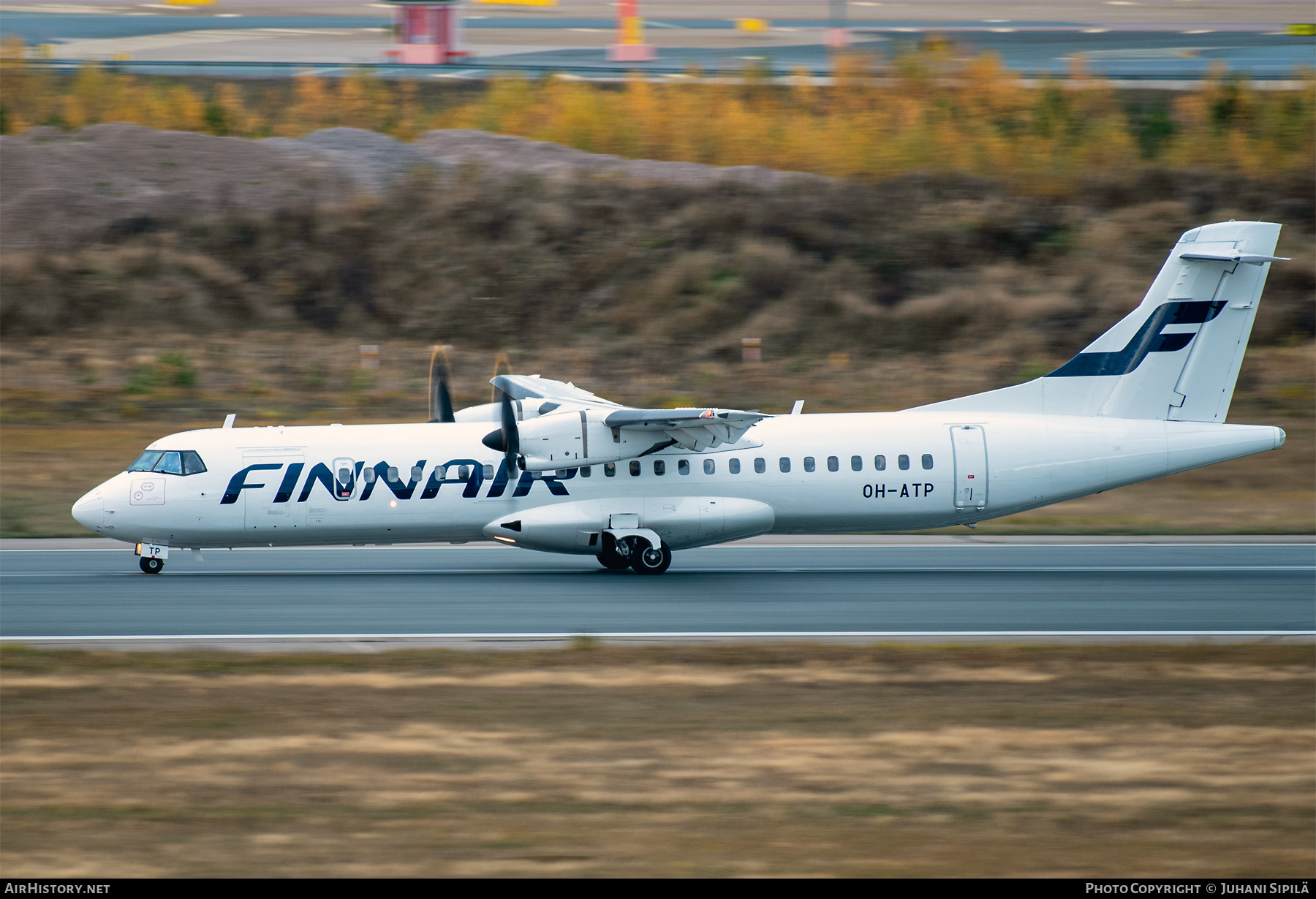 Aircraft Photo of OH-ATP | ATR ATR-72-500 (ATR-72-212A) | Finnair | AirHistory.net #512393