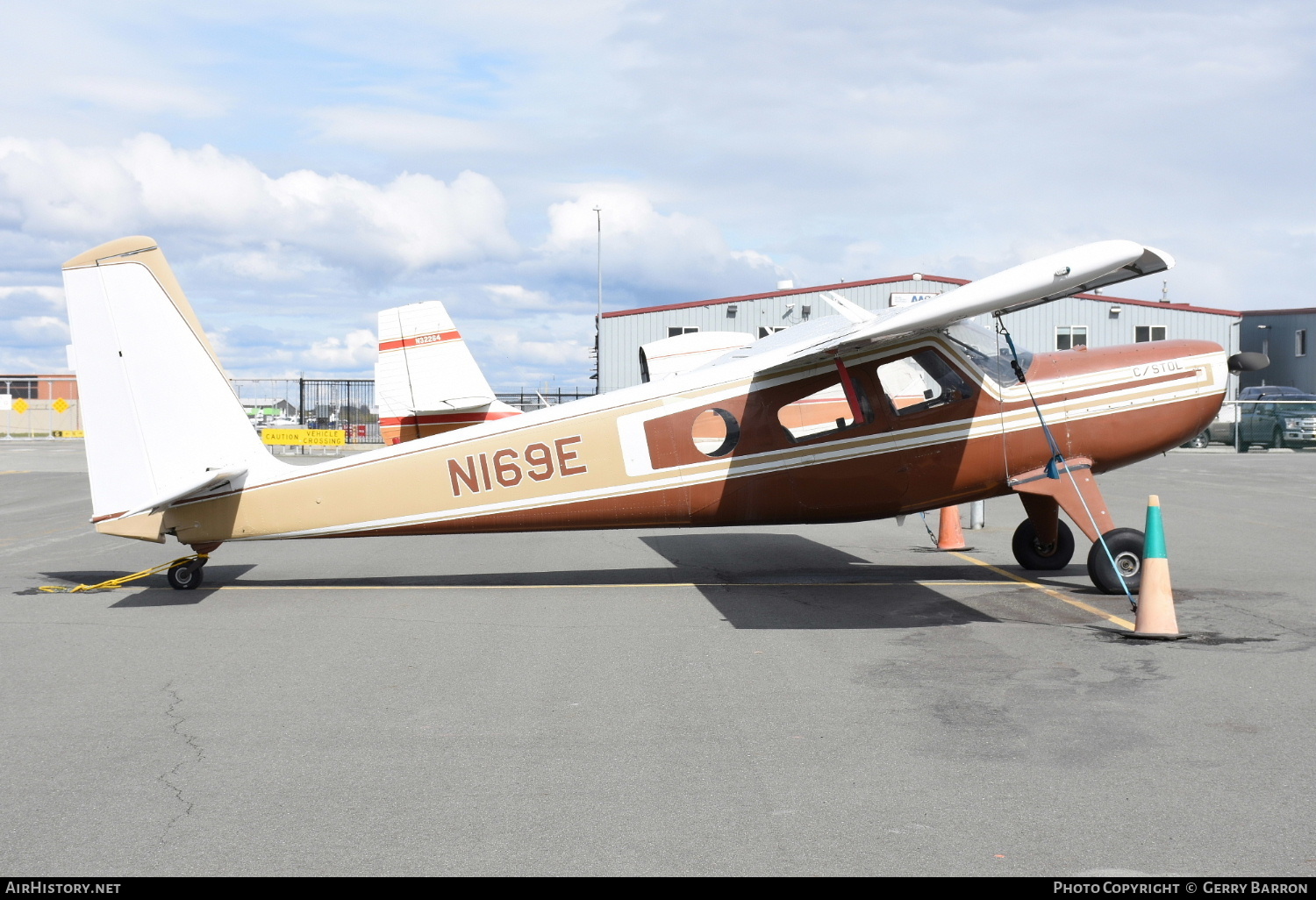 Aircraft Photo of N169E | Helio H-250 Courier II | AirHistory.net #512394