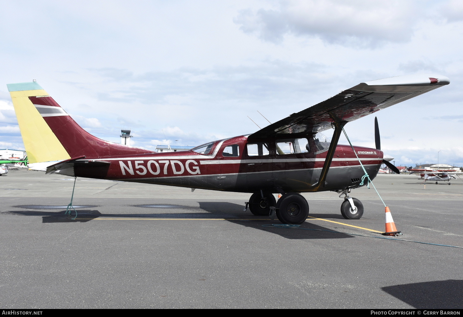 Aircraft Photo of N507DG | Cessna U206G Stationair 6 | AirHistory.net #512395