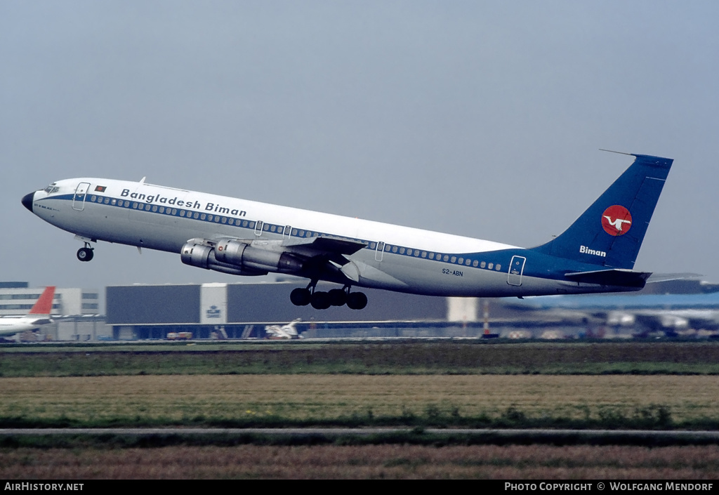 Aircraft Photo of S2-ABN | Boeing 707-351C | Bangladesh Biman | AirHistory.net #512396