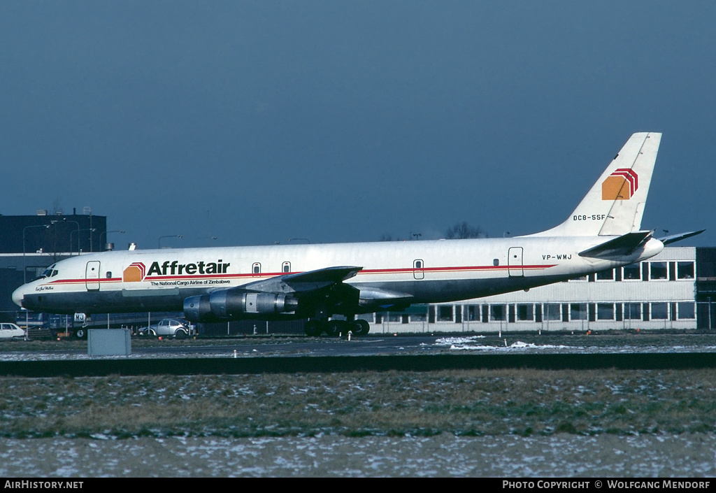 Aircraft Photo of VP-WMJ | Douglas DC-8-55(F) | Affretair | AirHistory.net #512397