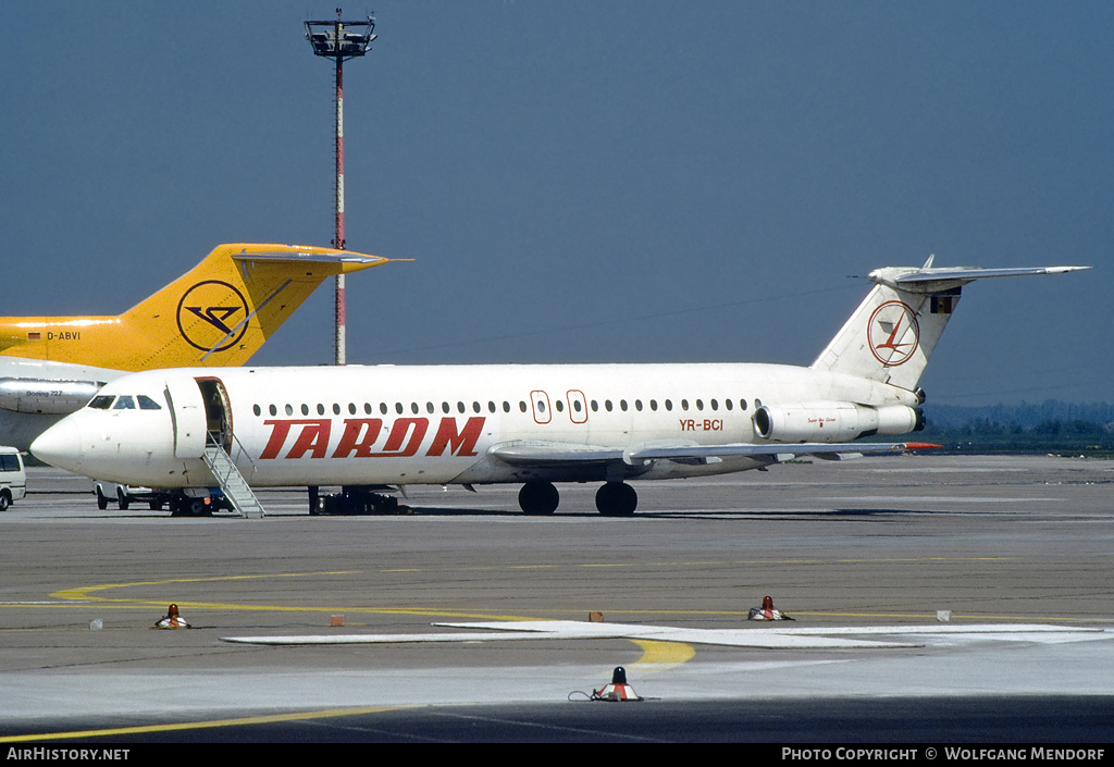 Aircraft Photo of YR-BCI | BAC 111-525FT One-Eleven | TAROM - Transporturile Aeriene Române | AirHistory.net #512400