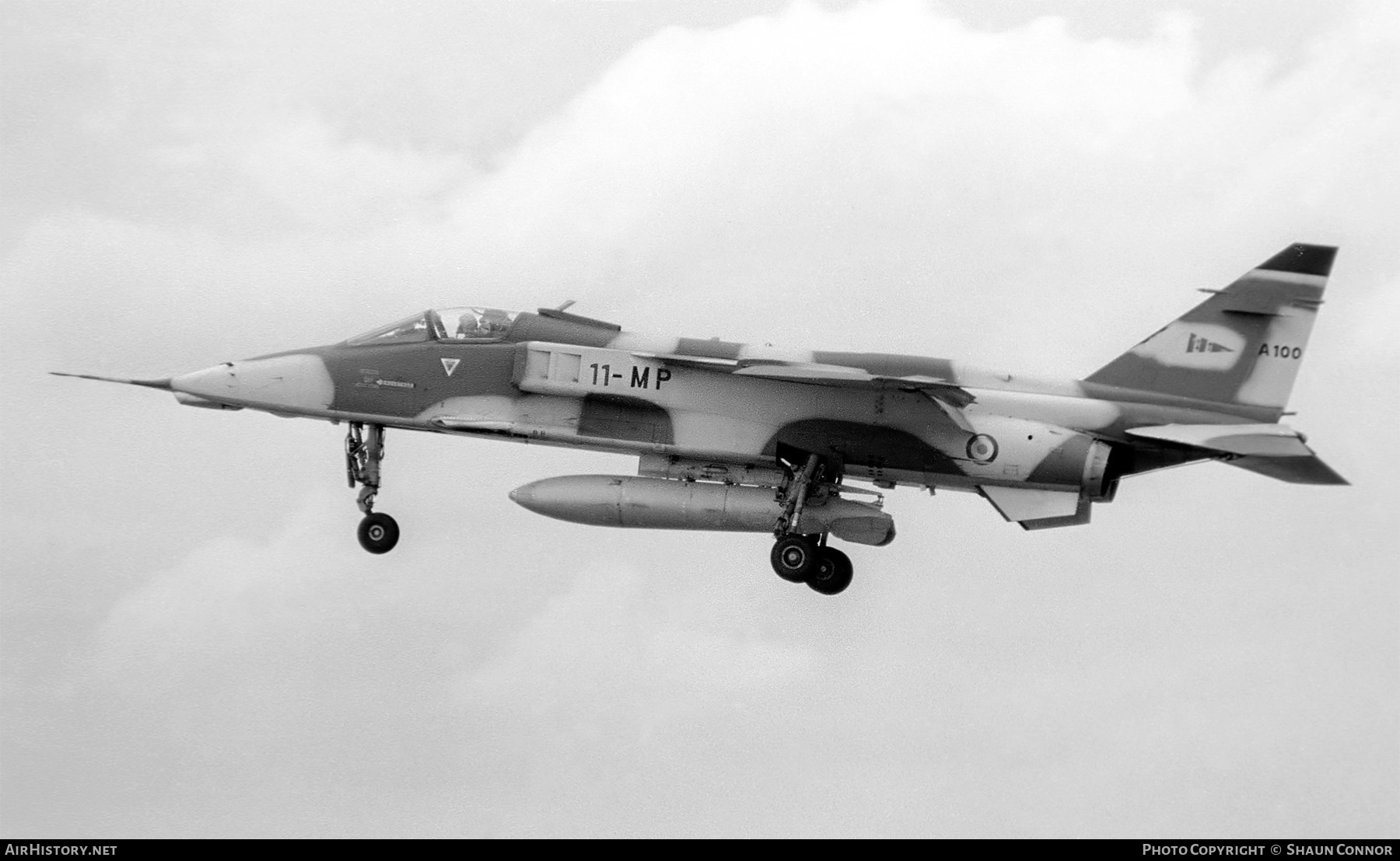 Aircraft Photo of A100 | Sepecat Jaguar A | France - Air Force | AirHistory.net #512401
