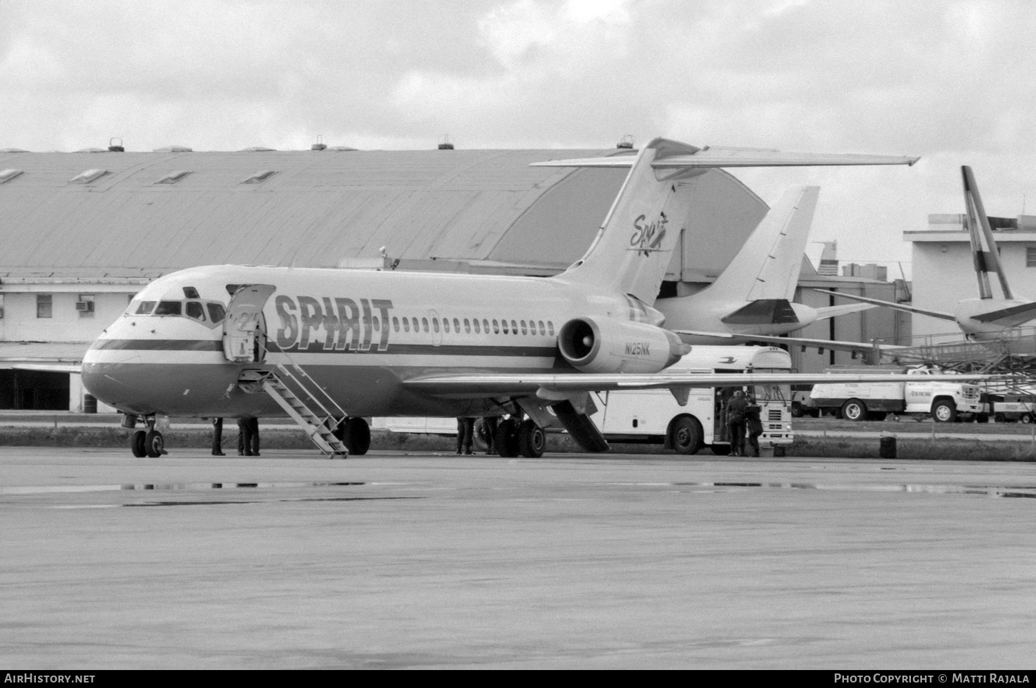 Aircraft Photo of N125NK | McDonnell Douglas DC-9-21 | Spirit Airlines | AirHistory.net #512406