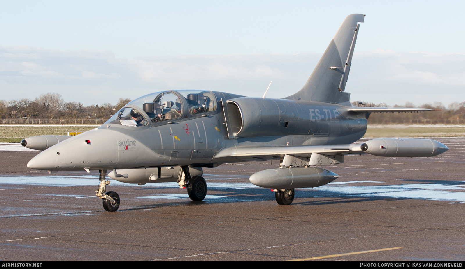 Aircraft Photo of ES-TLE | Aero L-39ZO Albatros | Skyline Aviation | AirHistory.net #512408