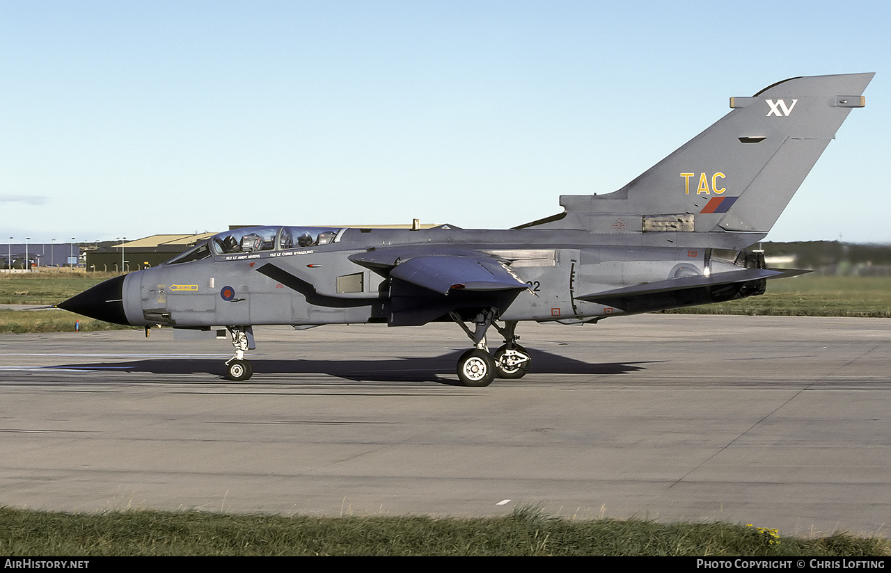 Aircraft Photo of ZA322 | Panavia Tornado GR1 | UK - Air Force | AirHistory.net #512416