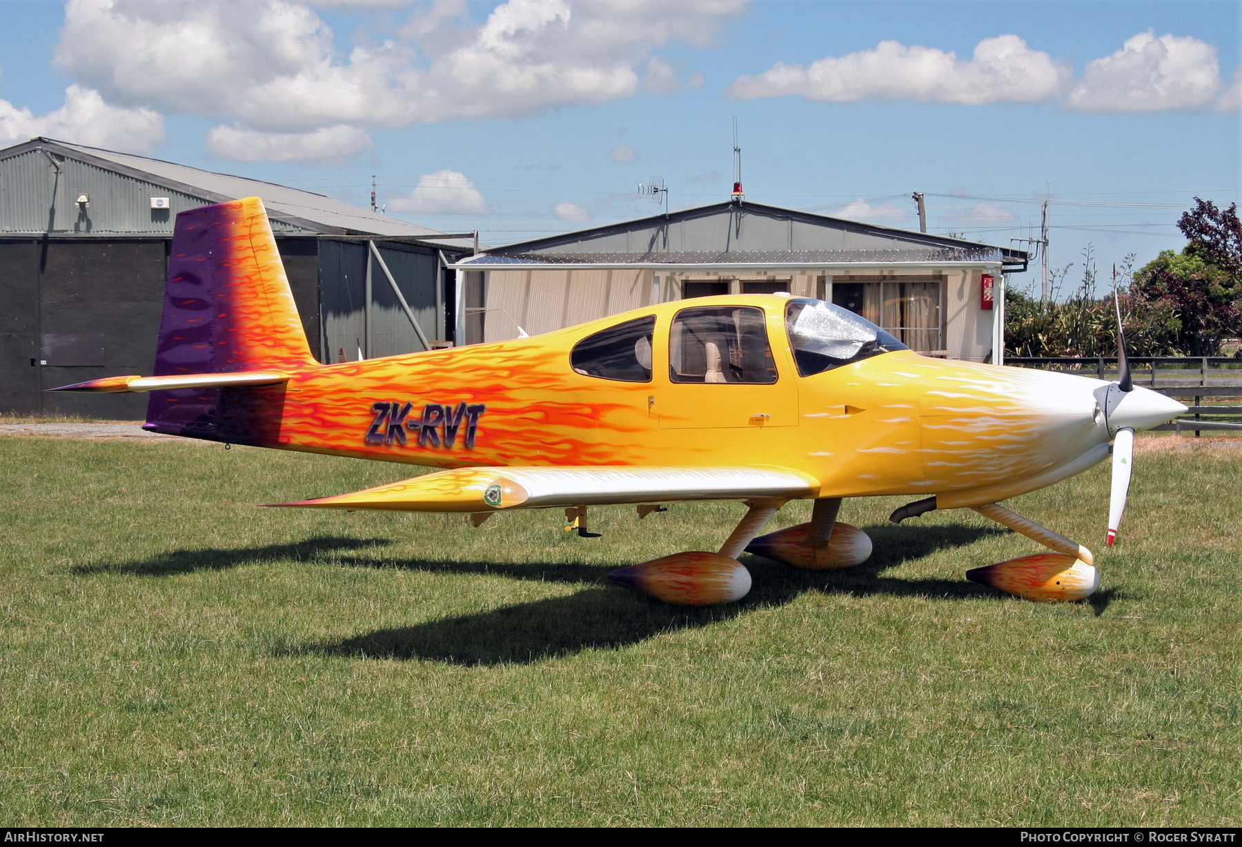 Aircraft Photo of ZK-RVT | Van's RV-10A | AirHistory.net #512420