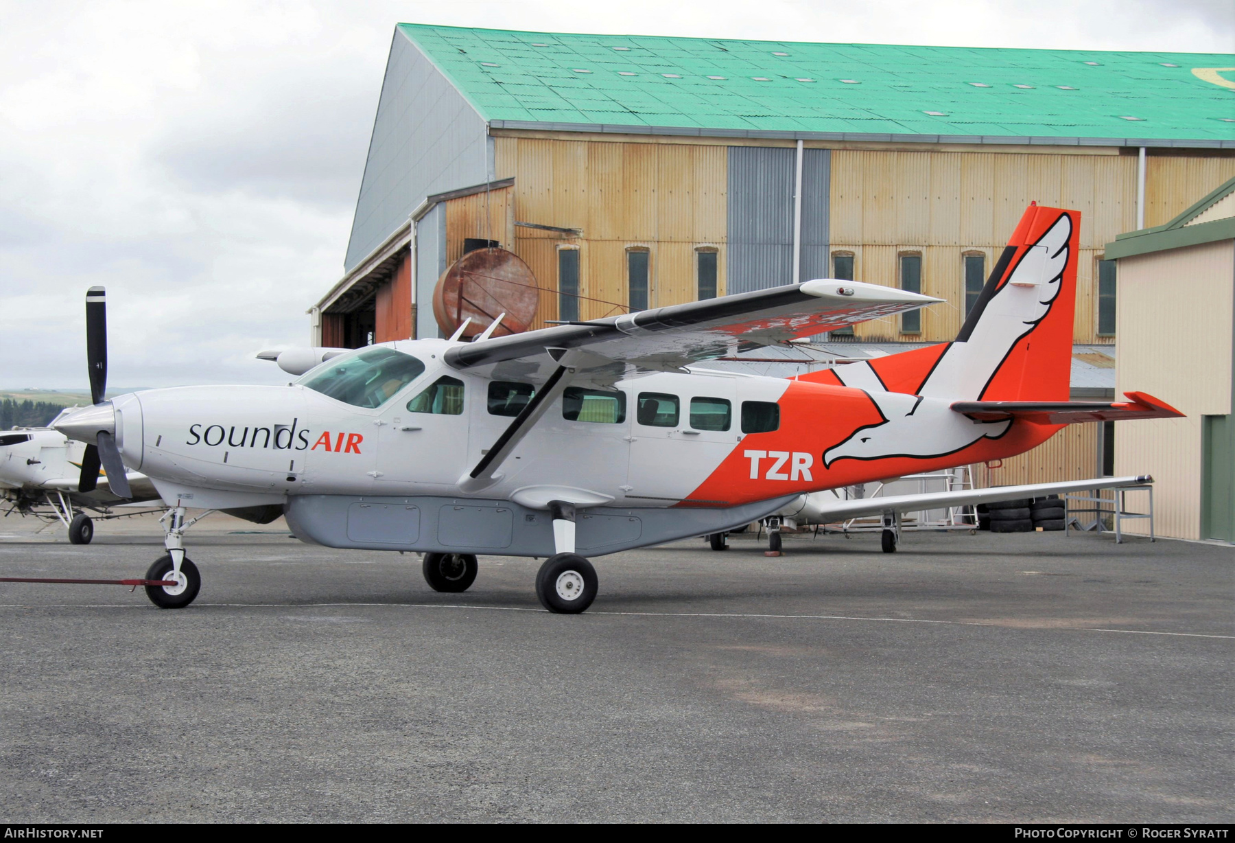 Aircraft Photo of ZK-TZR | Cessna 208 Caravan I | Sounds Air | AirHistory.net #512425
