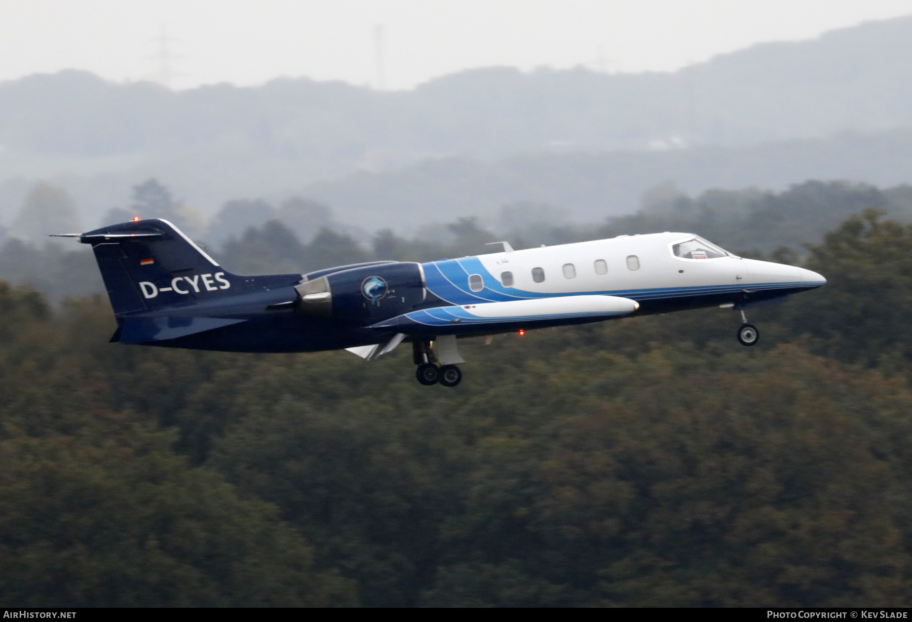 Aircraft Photo of D-CYES | Gates Learjet 35A | AirHistory.net #512427