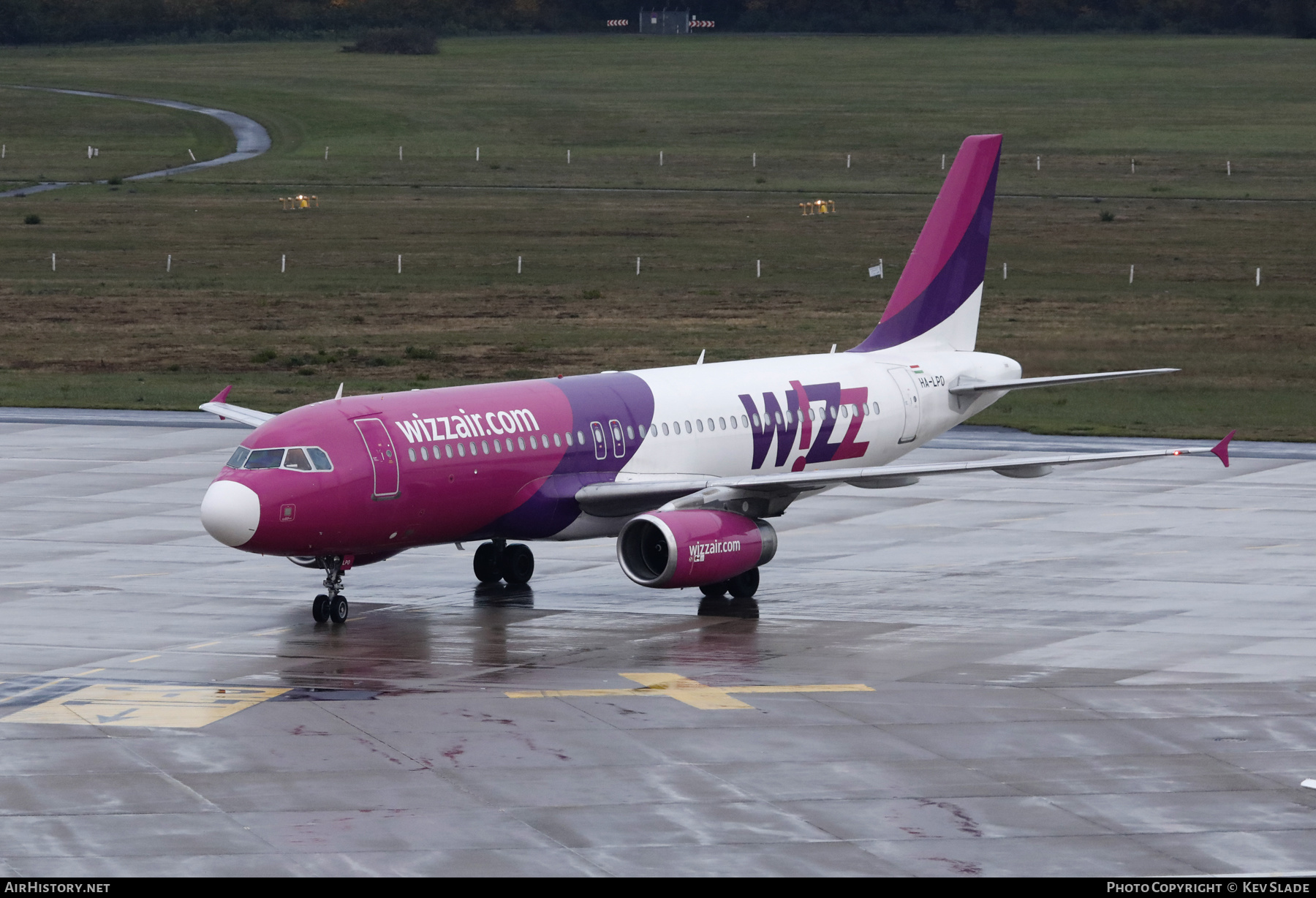 Aircraft Photo of HA-LPO | Airbus A320-232 | Wizz Air | AirHistory.net #512428