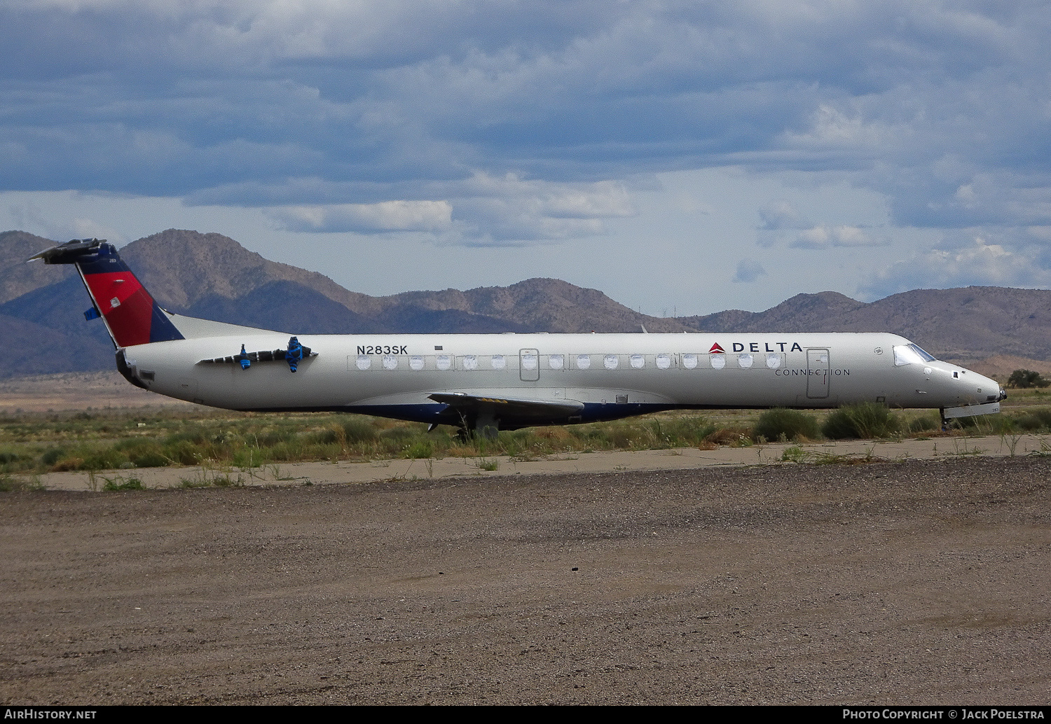 Aircraft Photo of N283SK | Embraer ERJ-145LR (EMB-145LR) | Delta Connection | AirHistory.net #512433