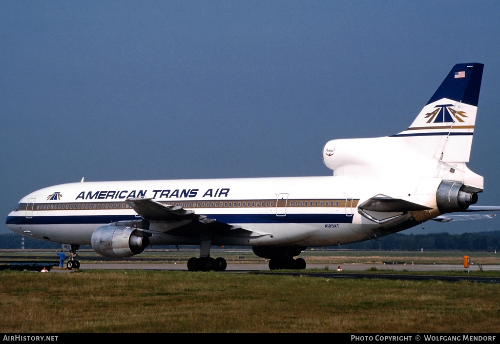 Aircraft Photo of N189AT | Lockheed L-1011-385-1 TriStar 50 | American Trans Air - ATA | AirHistory.net #512435