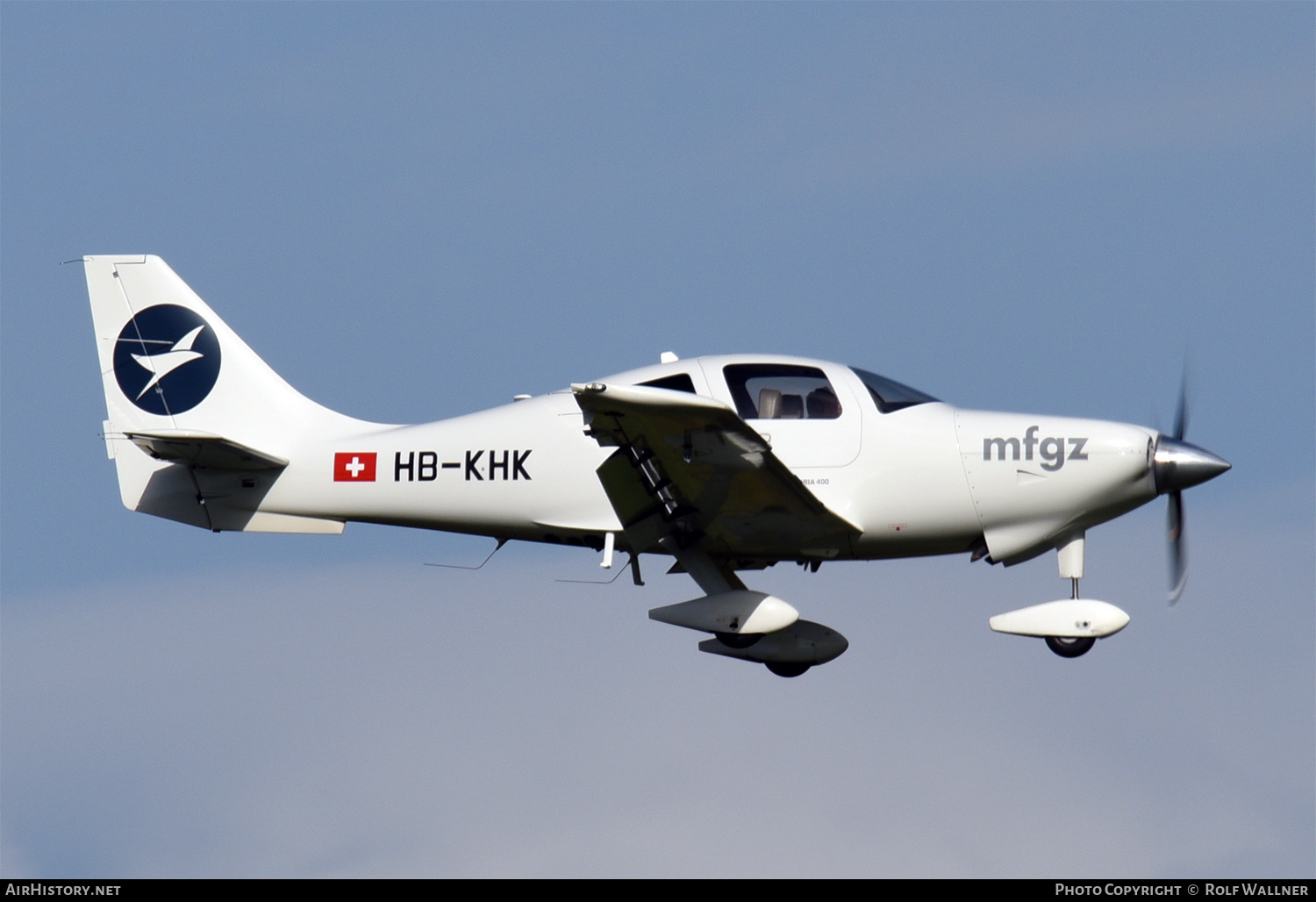 Aircraft Photo of HB-KHK | Columbia Columbia 400 (LC-41-550FG) | MFGZ - Motorfluggruppe Zürich | AirHistory.net #512441