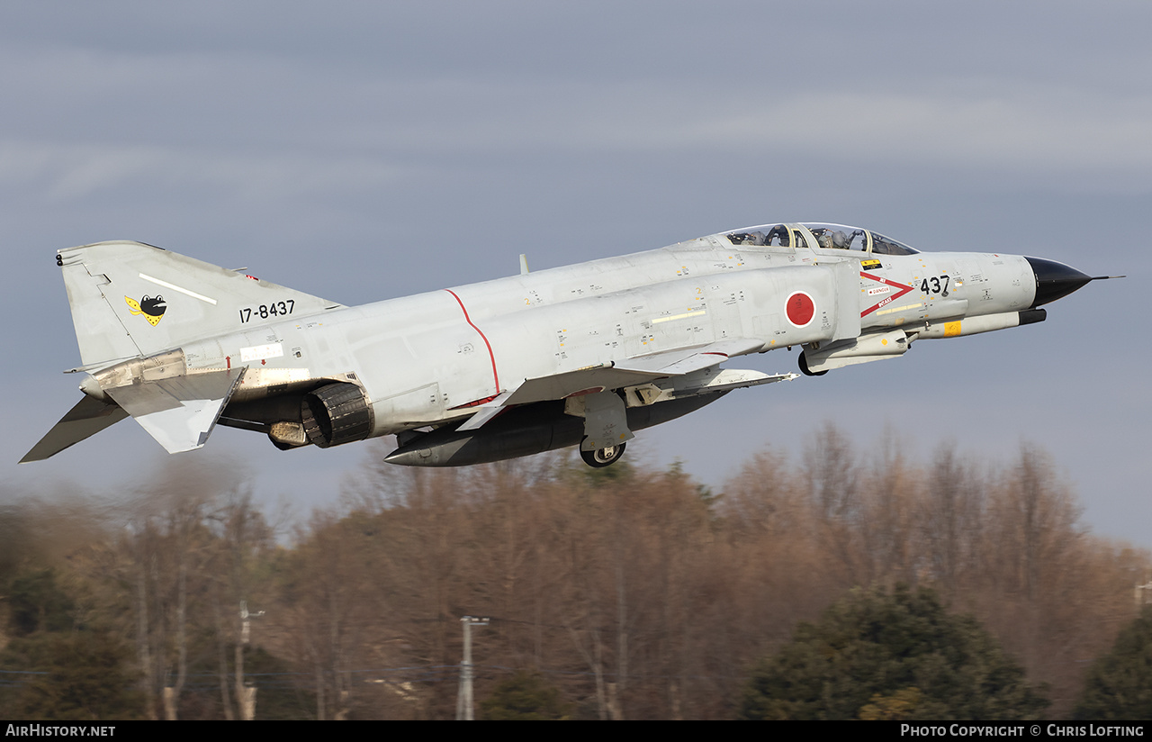 Aircraft Photo of 17-8437 | McDonnell Douglas F-4EJ Kai Phantom II | Japan - Air Force | AirHistory.net #512445