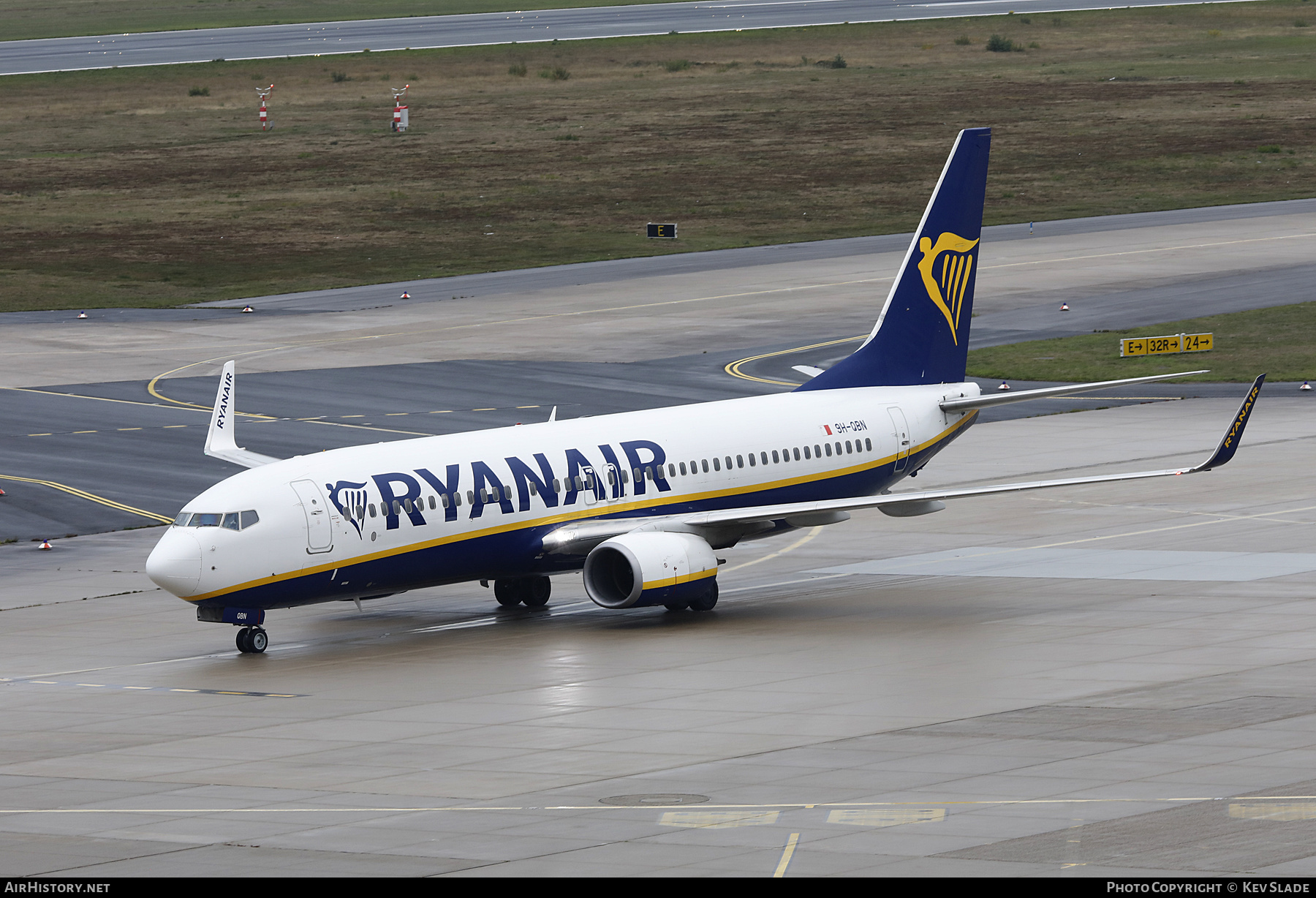 Aircraft Photo of 9H-QBN | Boeing 737-8AS | Ryanair | AirHistory.net #512446