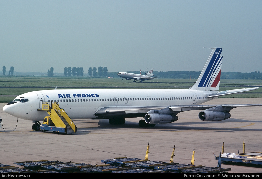 Aircraft Photo of F-BLLB | Boeing 707-328B | Air France | AirHistory.net #512447