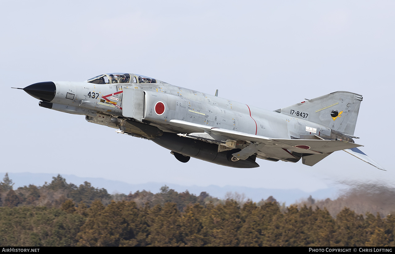 Aircraft Photo of 17-8437 | McDonnell Douglas F-4EJ Kai Phantom II | Japan - Air Force | AirHistory.net #512451