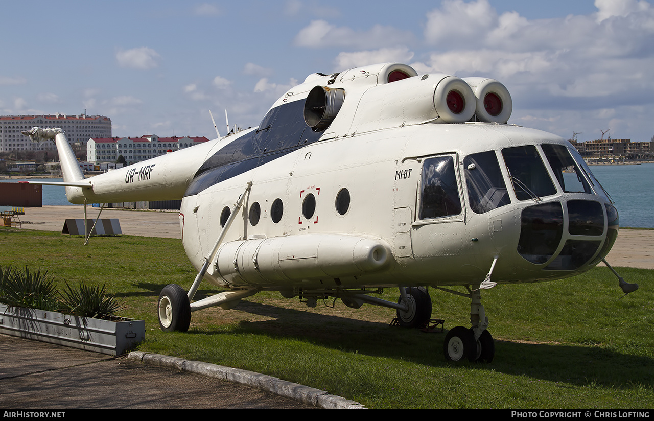 Aircraft Photo of UR-MRF | Mil Mi-8T | AirHistory.net #512452