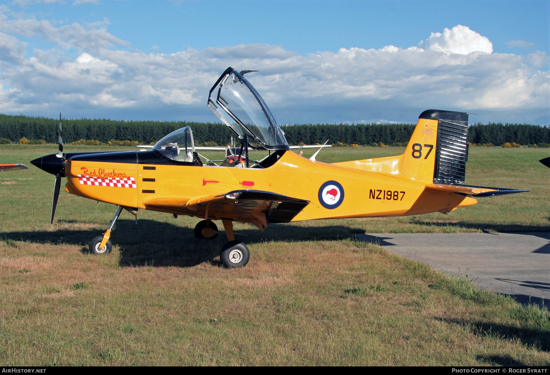 Aircraft Photo of NZ1987 | Pacific Aerospace CT-4E Airtrainer | New Zealand - Air Force | AirHistory.net #512453