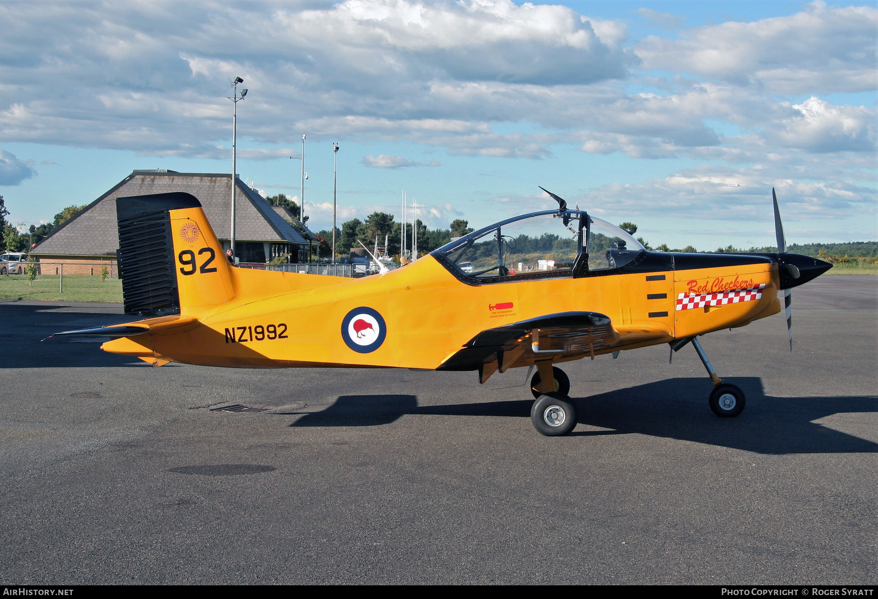 Aircraft Photo of NZ1992 | Pacific Aerospace CT-4E Airtrainer | New Zealand - Air Force | AirHistory.net #512454