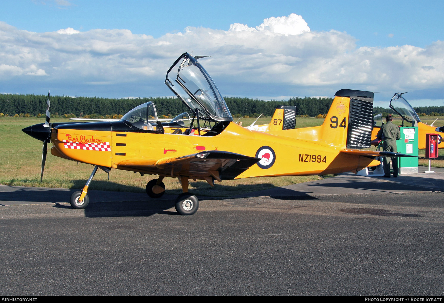 Aircraft Photo of NZ1994 | Pacific Aerospace CT-4E Airtrainer | New Zealand - Air Force | AirHistory.net #512457