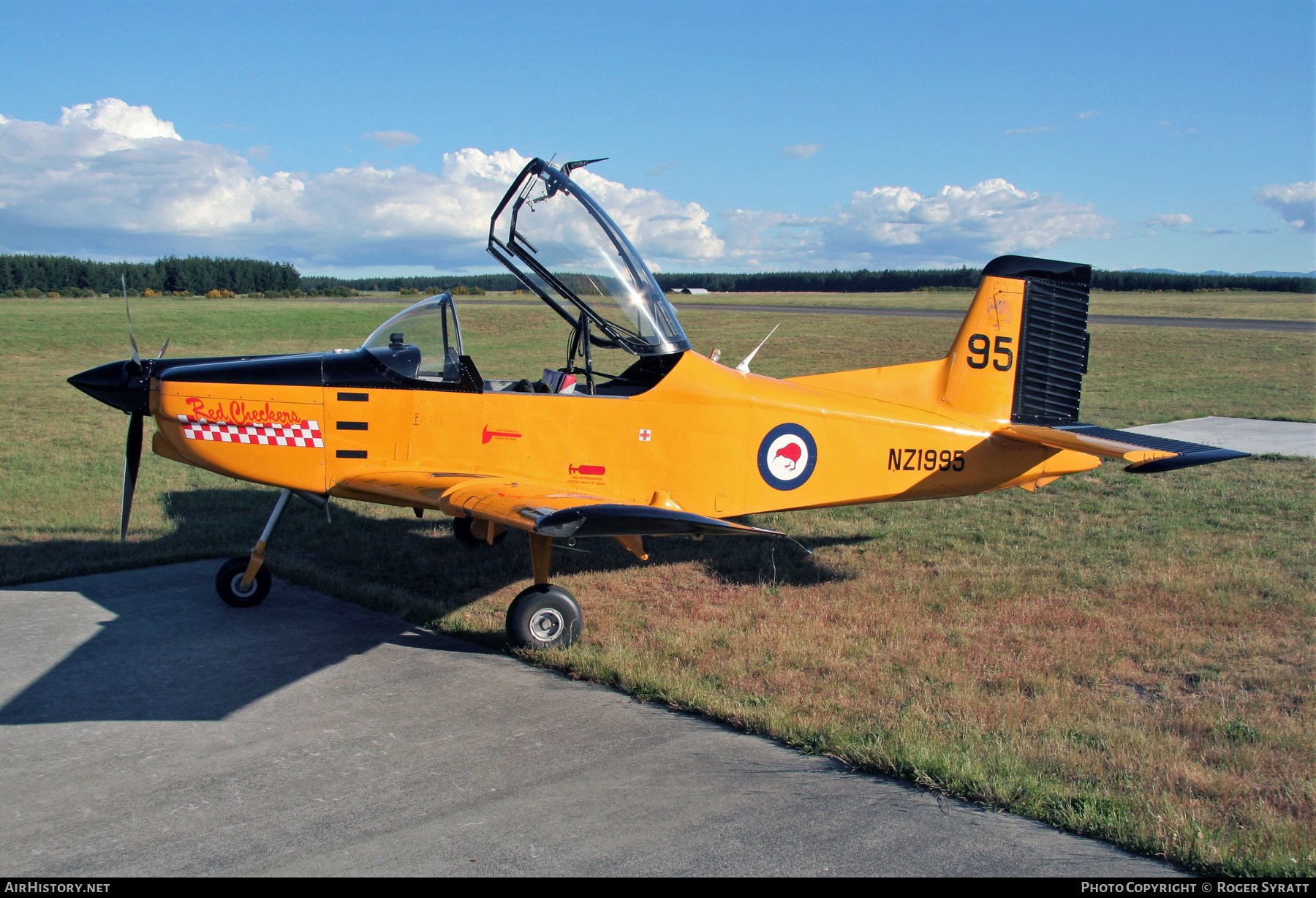 Aircraft Photo of NZ1995 | Pacific Aerospace CT-4E Airtrainer | New Zealand - Air Force | AirHistory.net #512458