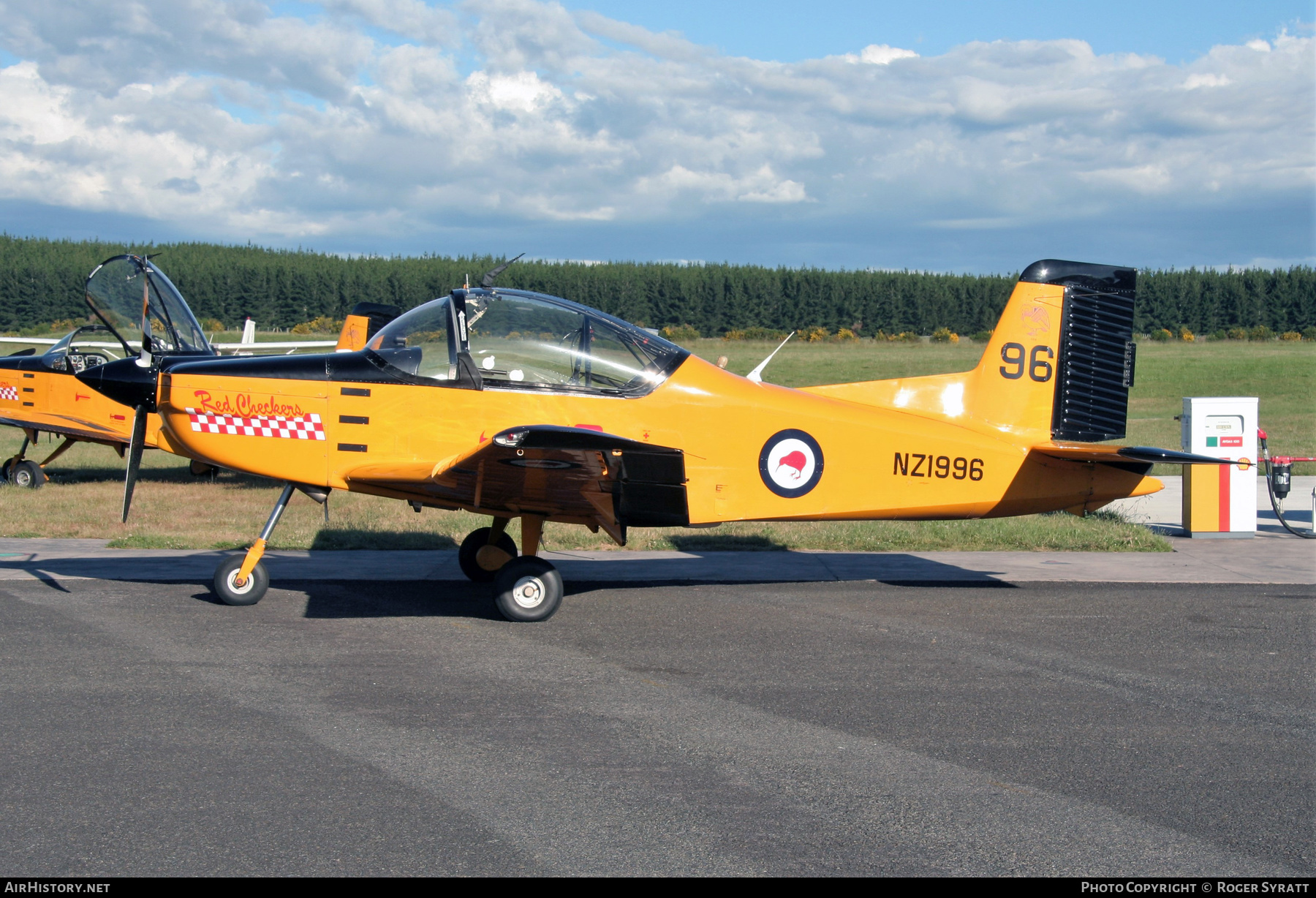 Aircraft Photo of NZ1996 | Pacific Aerospace CT-4E Airtrainer | New Zealand - Air Force | AirHistory.net #512459