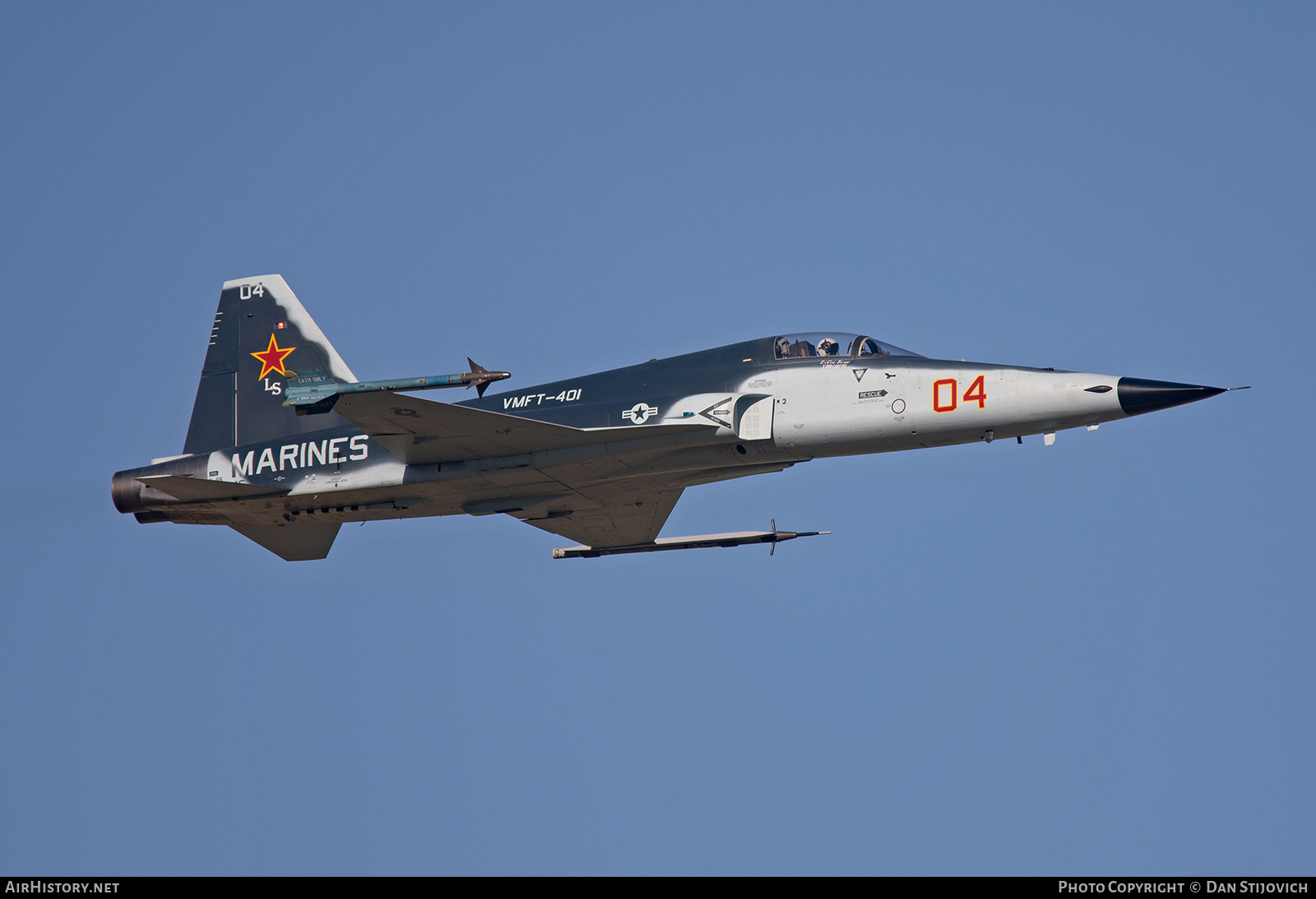 Aircraft Photo of 761546 | Northrop F-5N Tiger II | USA - Marines | AirHistory.net #512460