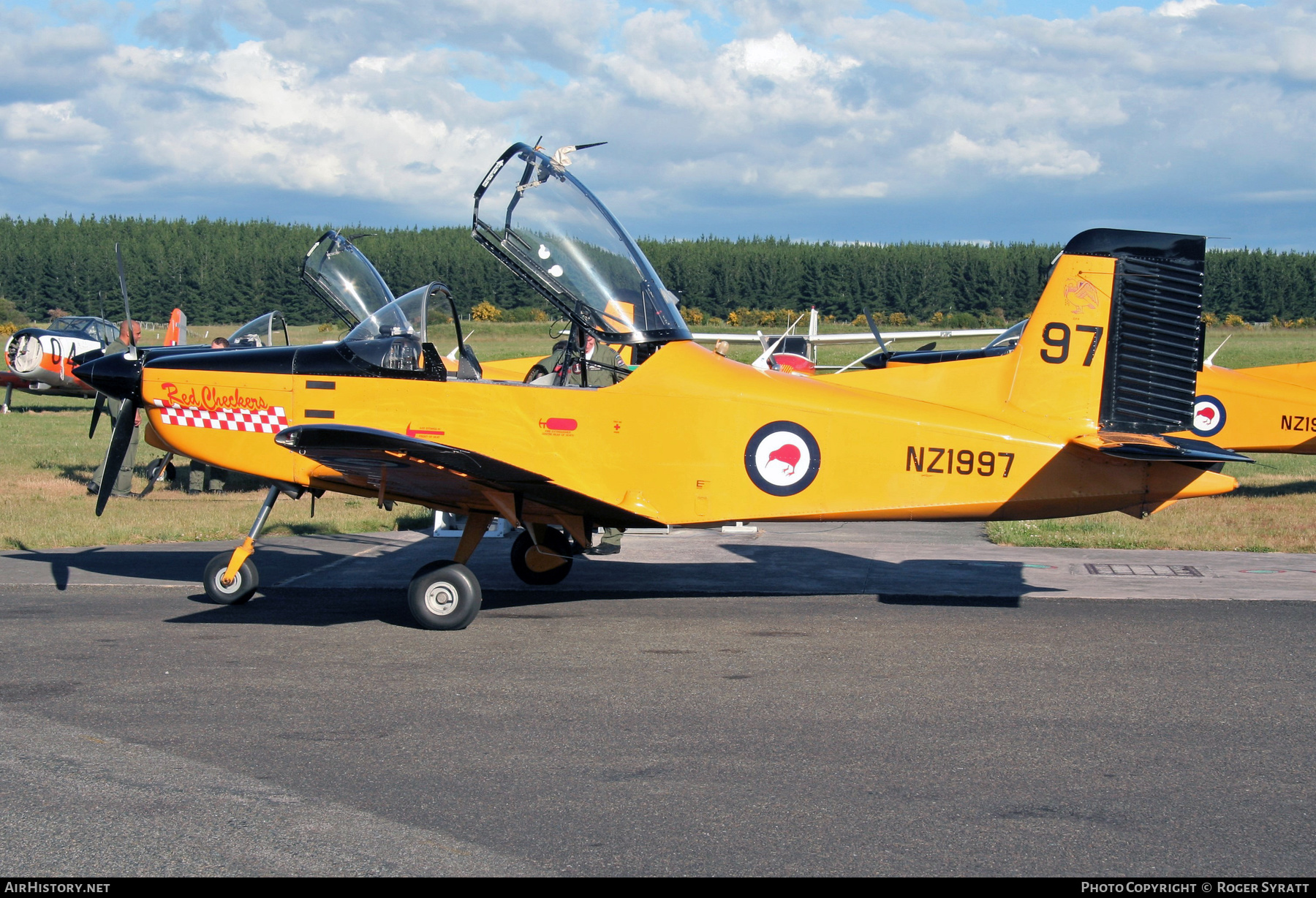Aircraft Photo of NZ1997 | Pacific Aerospace CT-4E Airtrainer | New Zealand - Air Force | AirHistory.net #512461
