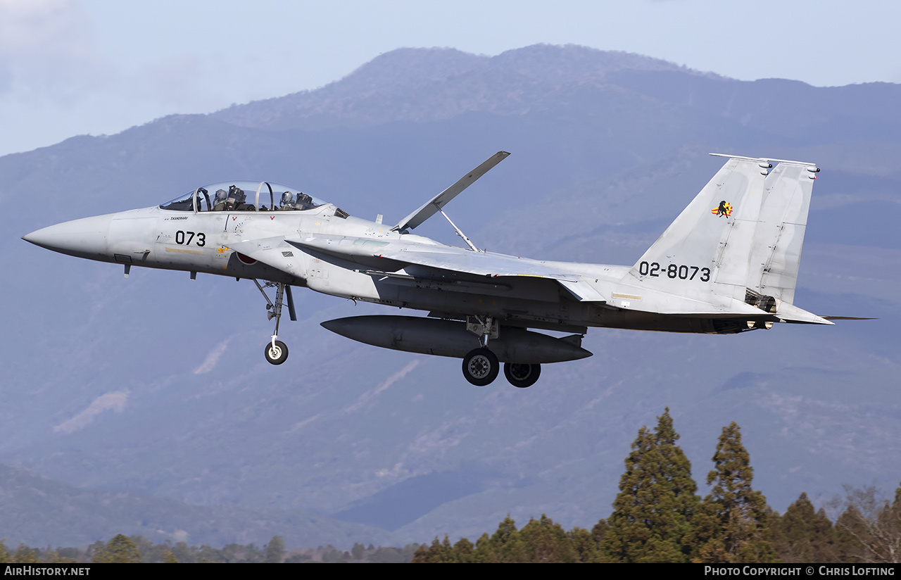 Aircraft Photo of 02-8073 | McDonnell Douglas F-15DJ Eagle | Japan - Air Force | AirHistory.net #512469