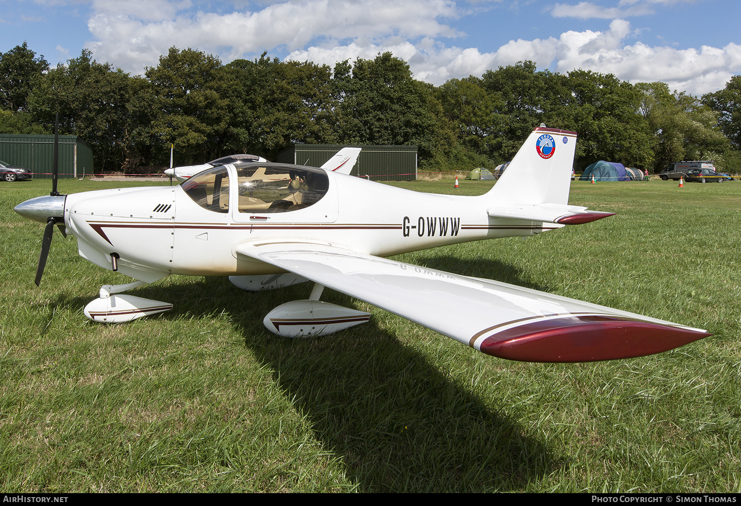 Aircraft Photo of G-OWWW | Europa Aviation Europa | AirHistory.net #512471