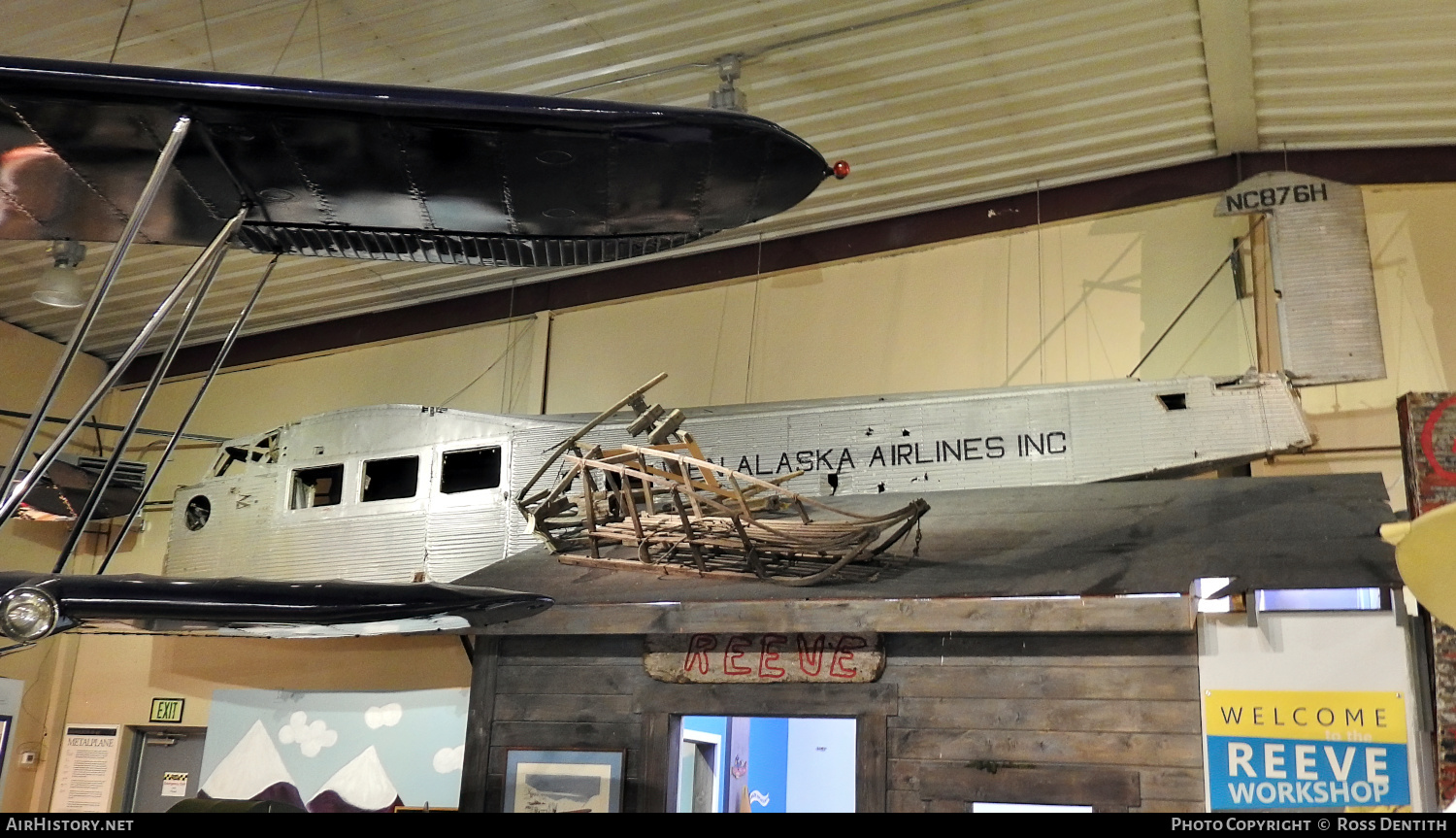 Aircraft Photo of NC7791 / NC876H | Hamilton Metalplane H-47 | AirHistory.net #512472