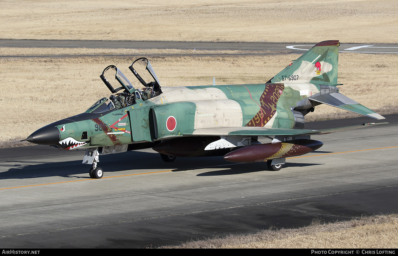 Aircraft Photo of 57-6907 | McDonnell Douglas RF-4EJ Kai Phantom II | Japan - Air Force | AirHistory.net #512473