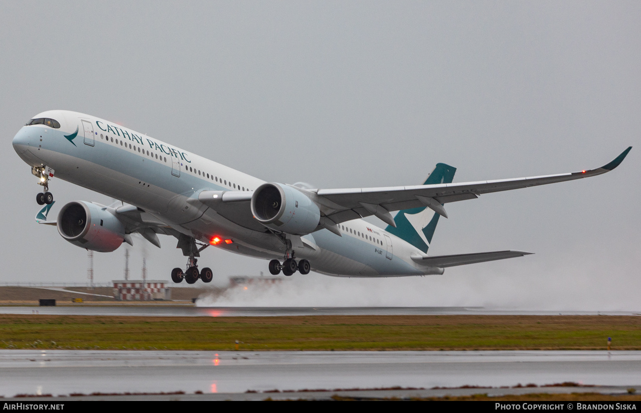 Aircraft Photo of B-LQC | Airbus A350-941 | Cathay Pacific Airways | AirHistory.net #512474