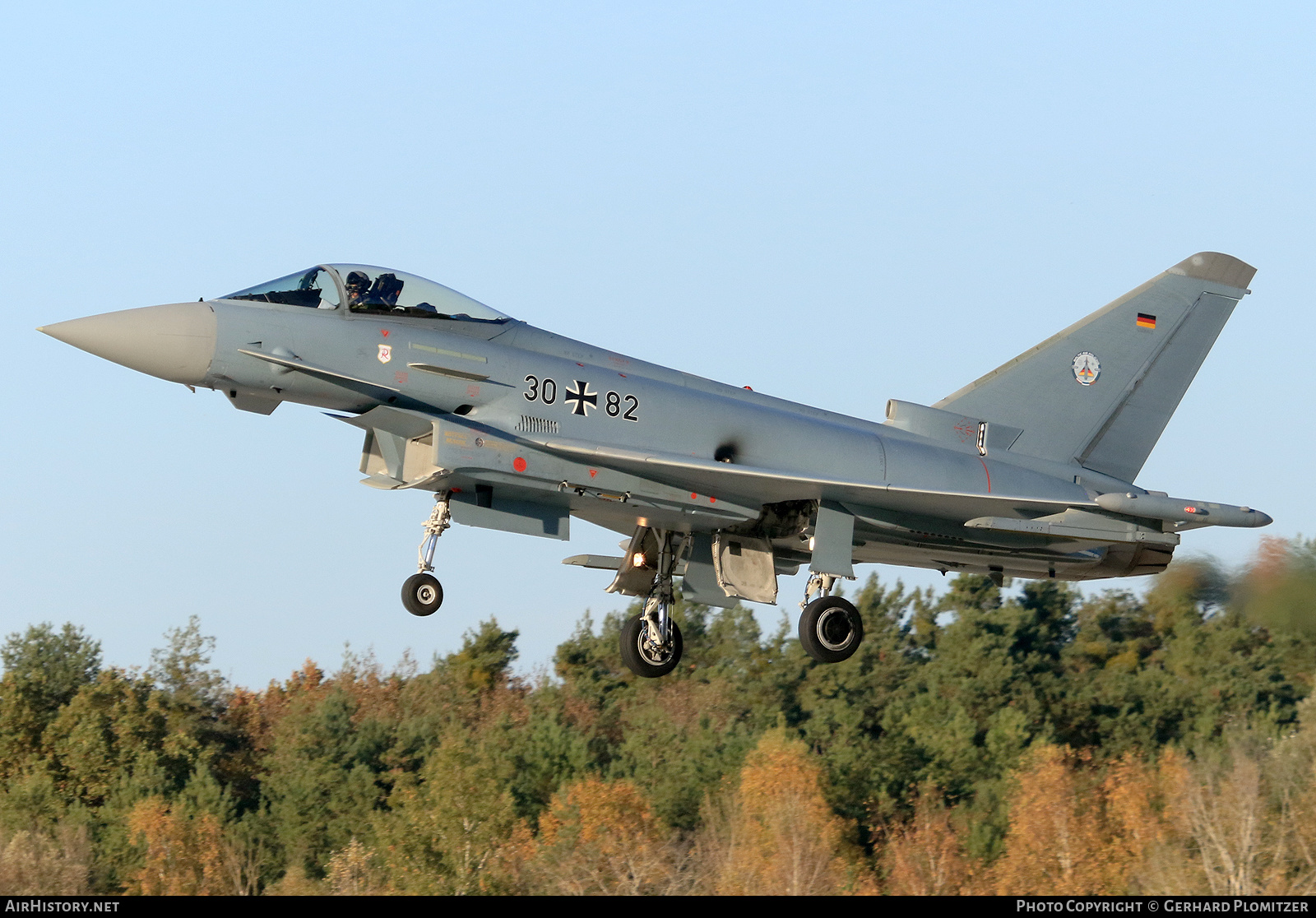 Aircraft Photo of 3082 | Eurofighter EF-2000 Typhoon S | Germany - Air Force | AirHistory.net #512480