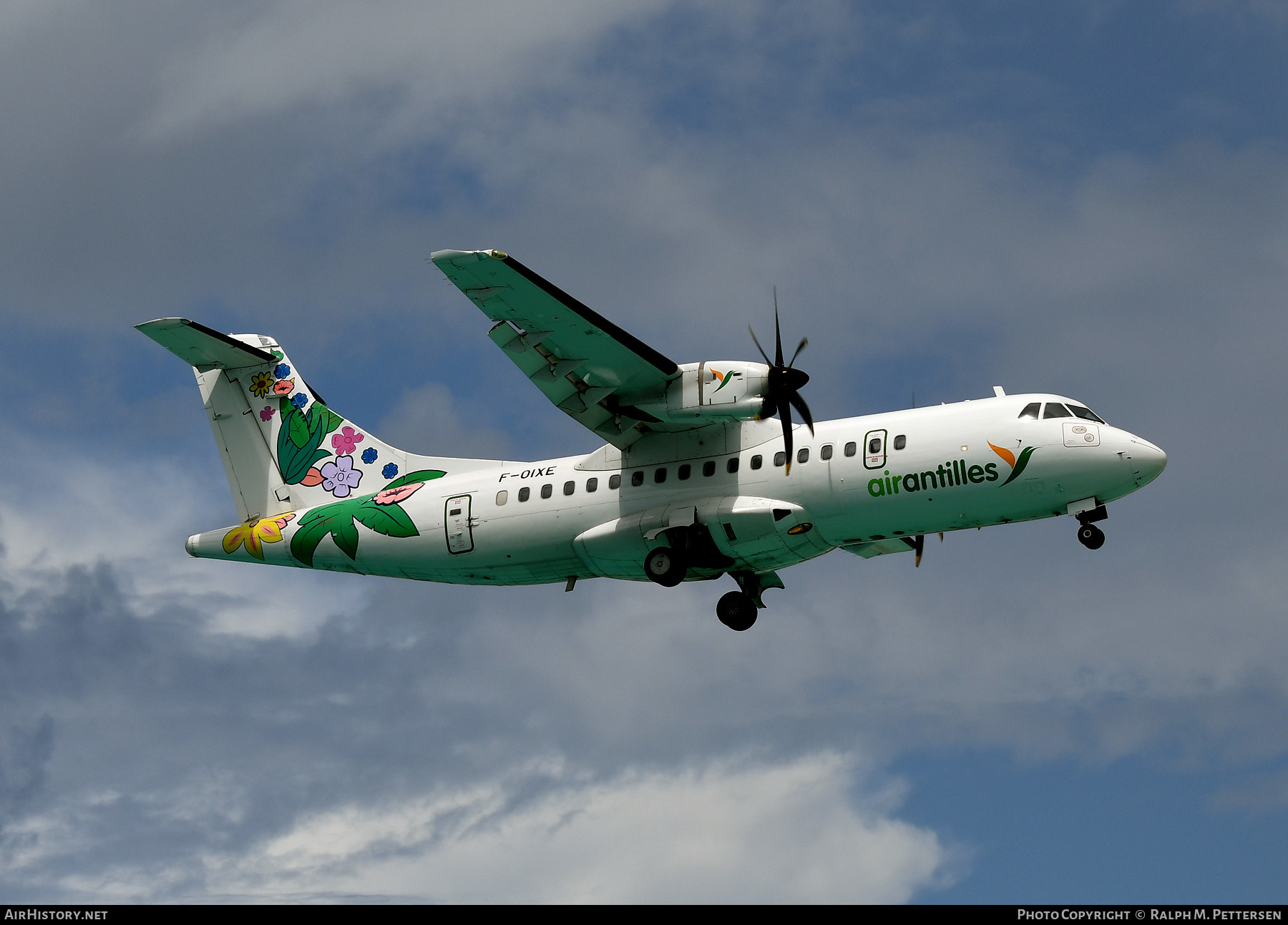 Aircraft Photo of F-OIXE | ATR ATR-42-500 | Air Antilles | AirHistory.net #512482