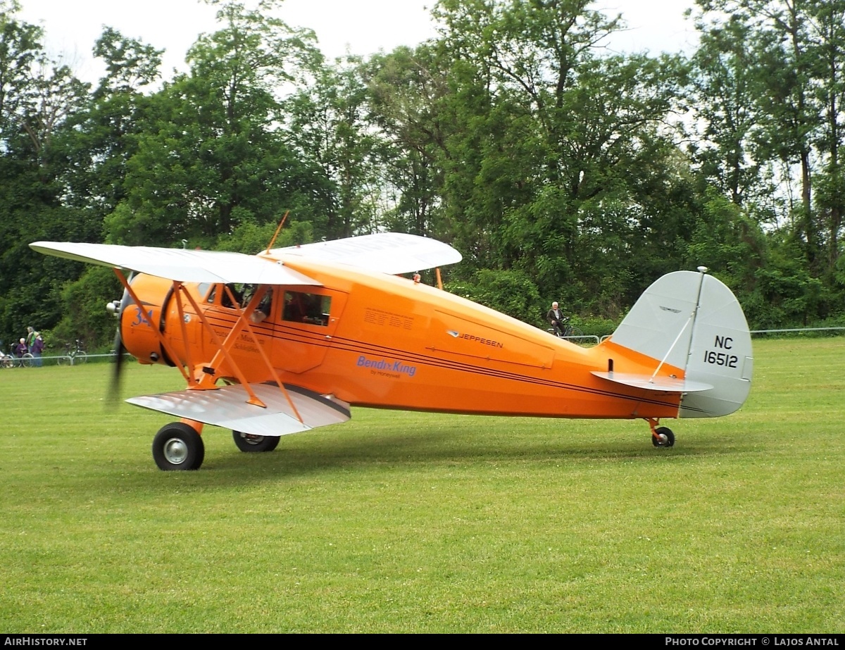 Aircraft Photo of N16512 / NC16512 | Waco YKS-6 | Deutsches Museum | AirHistory.net #512484