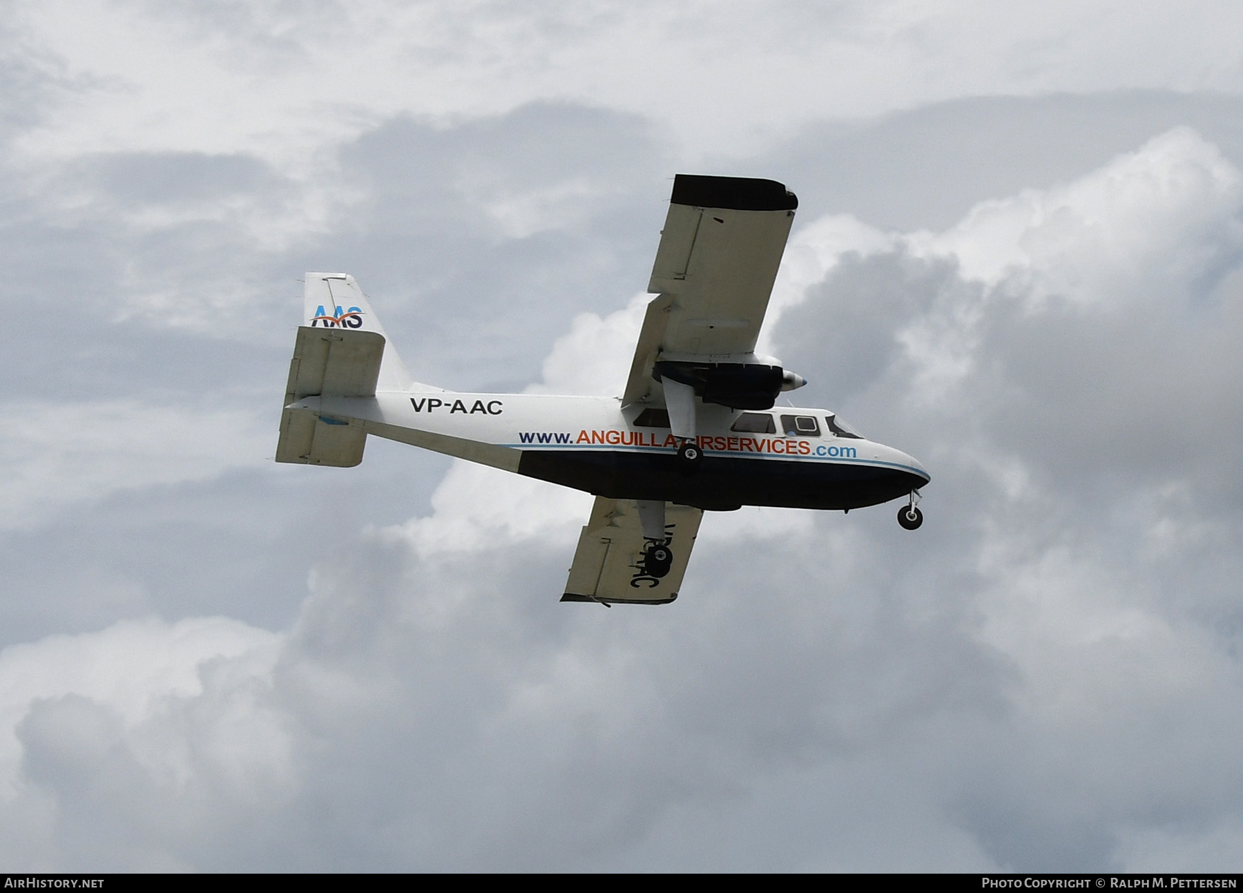 Aircraft Photo of VP-AAC | Britten-Norman BN-2A-26 Islander | Anguilla Air Services | AirHistory.net #512490