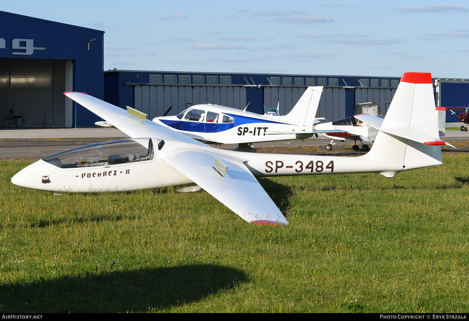 Aircraft Photo of SP-3484 | PZL-Bielsko SZD-50-3 Puchacz | AirHistory.net #512496