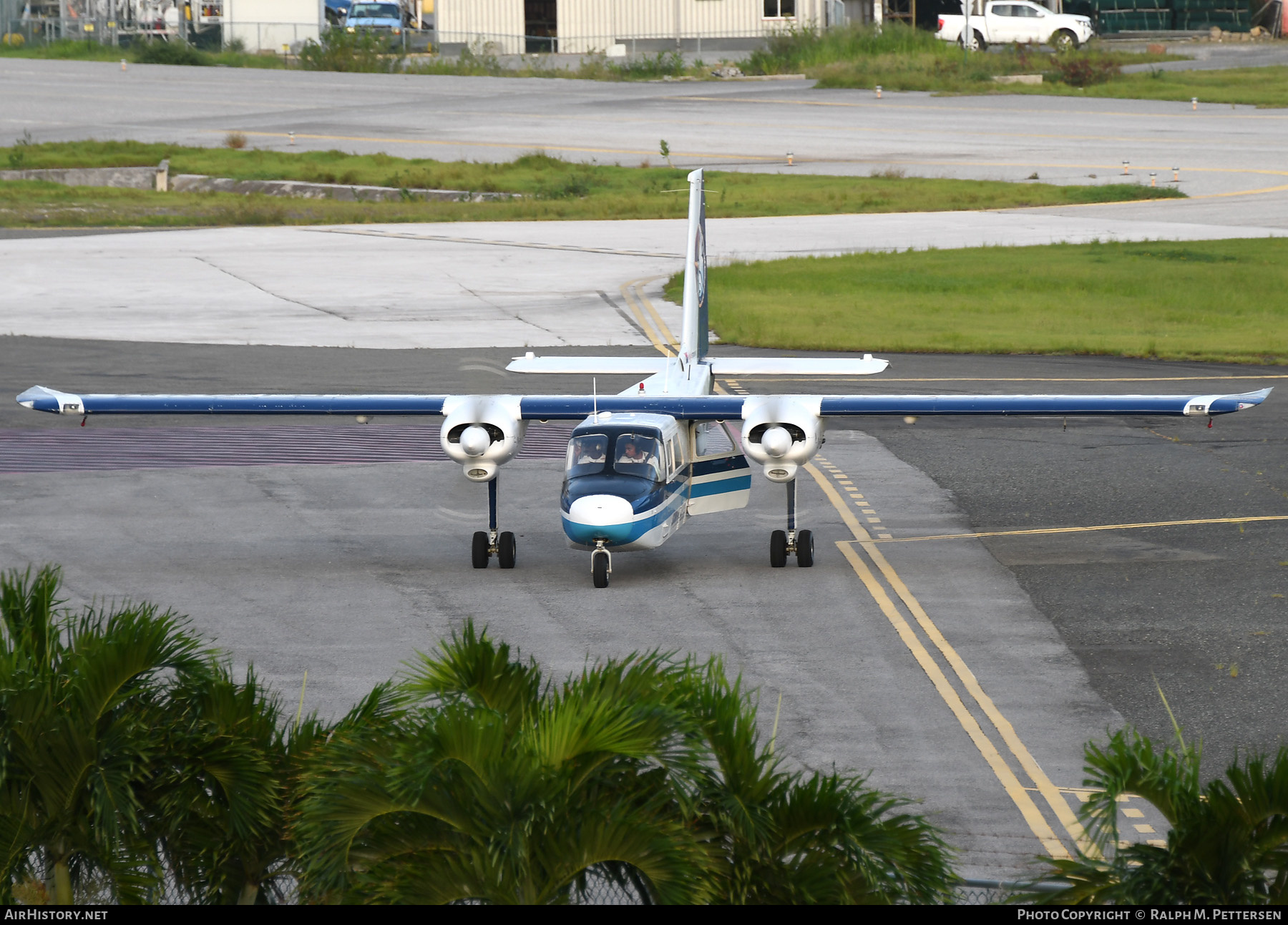 Aircraft Photo of PJ-SXM | Britten-Norman BN-2B-26 Islander | SXM Airways | AirHistory.net #512498