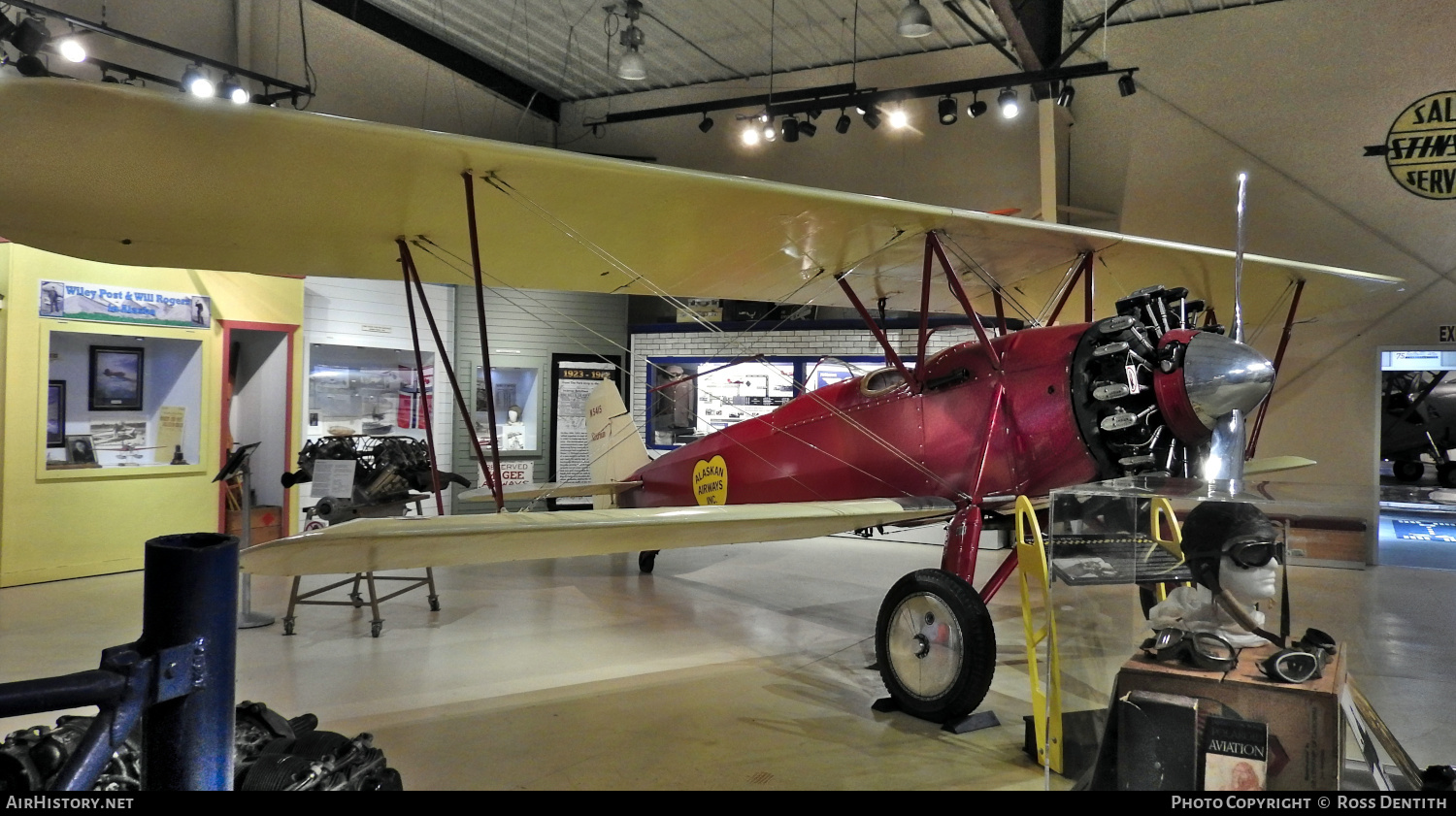 Aircraft Photo of N5415 | Stearman C3B | Alaskan Airways | AirHistory.net #512503