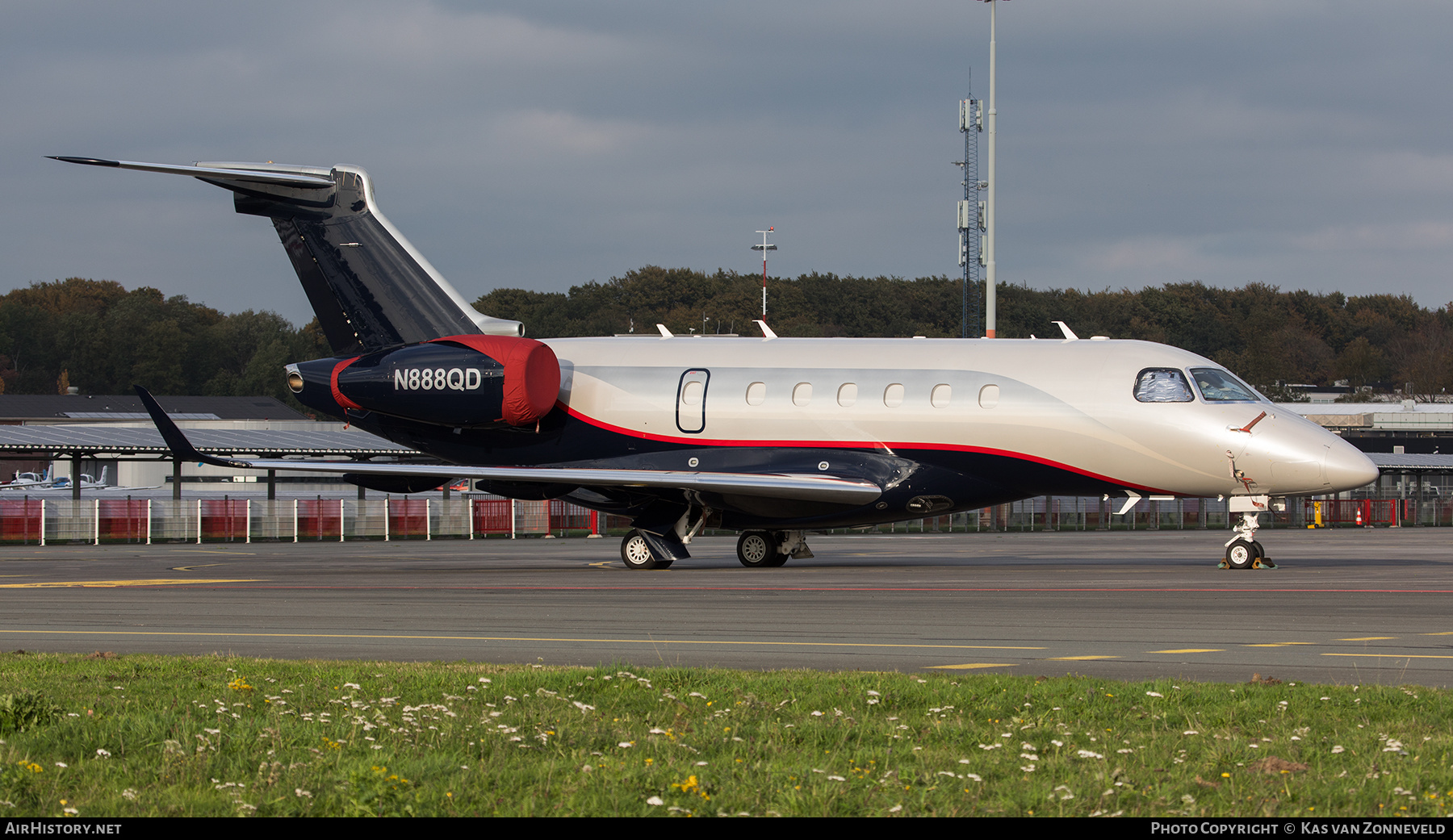 Aircraft Photo of N888QD | Embraer EMB-550 Legacy 500 | AirHistory.net #512505