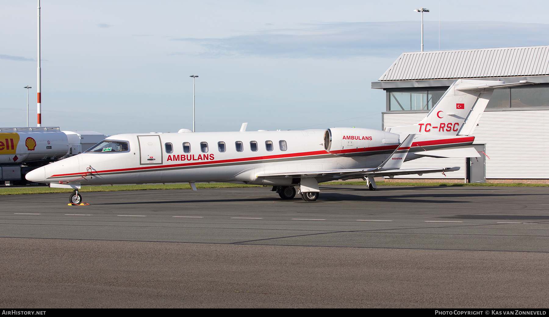 Aircraft Photo of TC-RSC | Learjet 45 | Redstar Aviation | AirHistory.net #512506