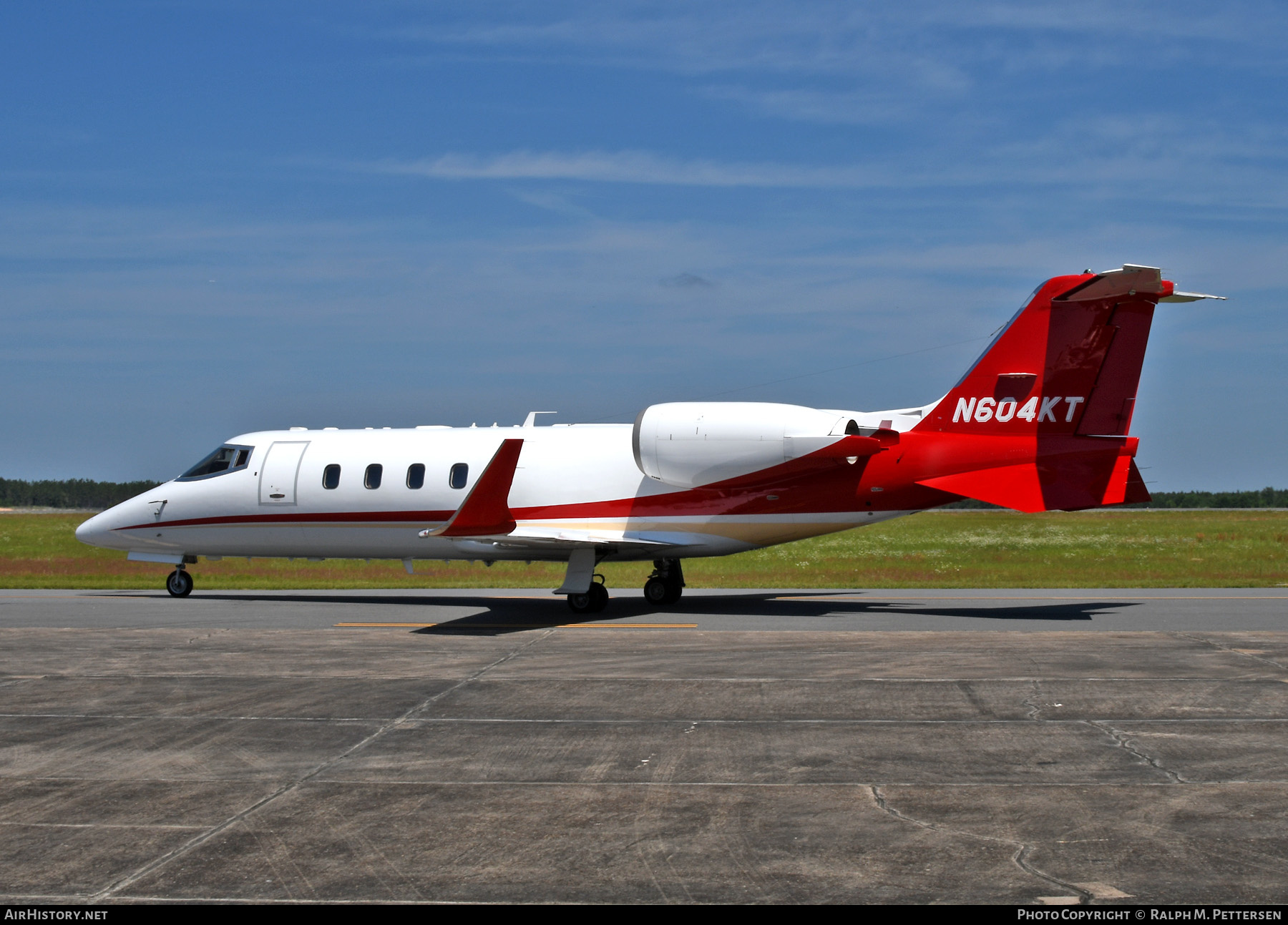 Aircraft Photo of N604KT | Learjet 60 | AirHistory.net #512510